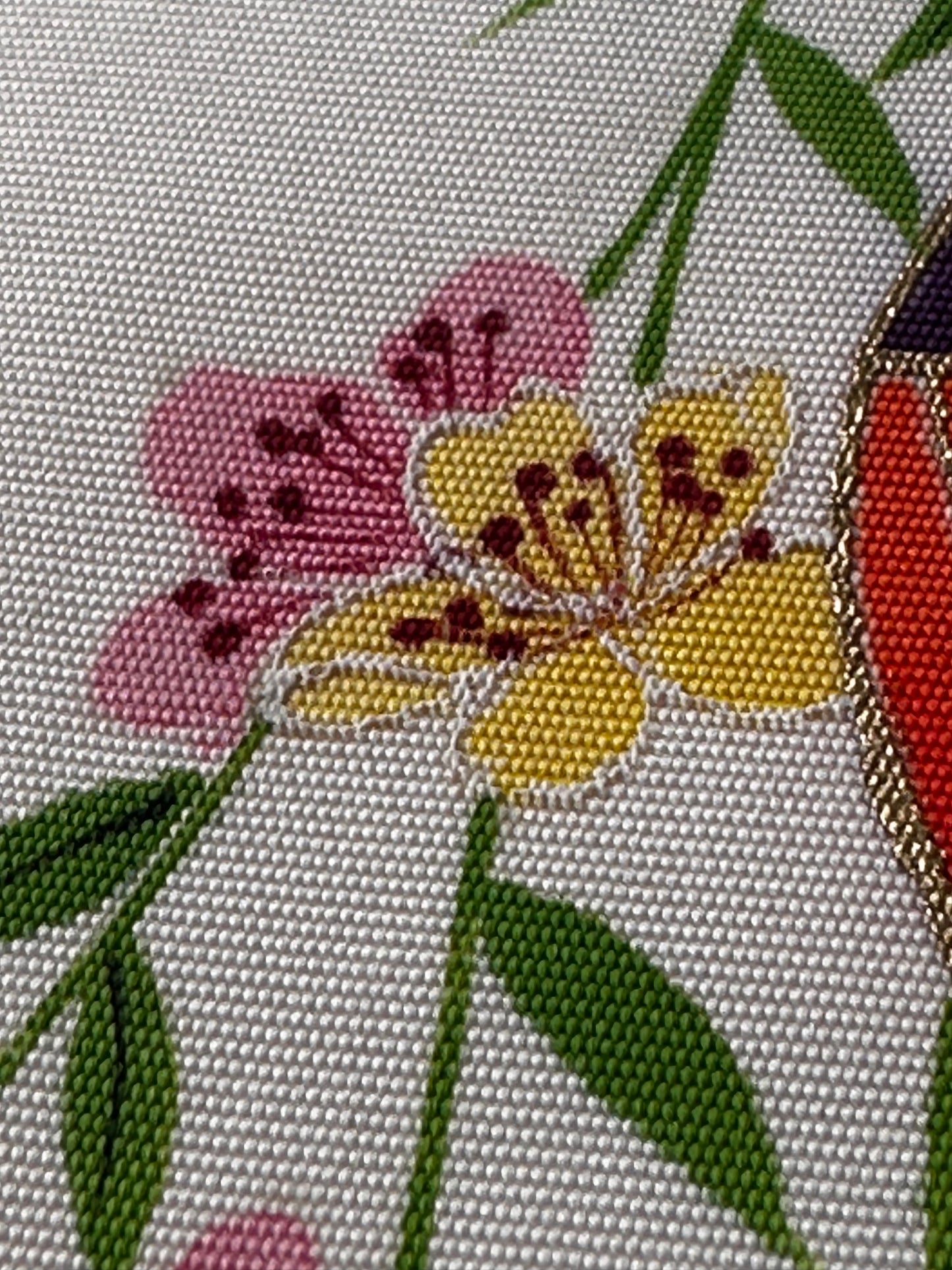 Kanzashi Harmony Nagoya Obi