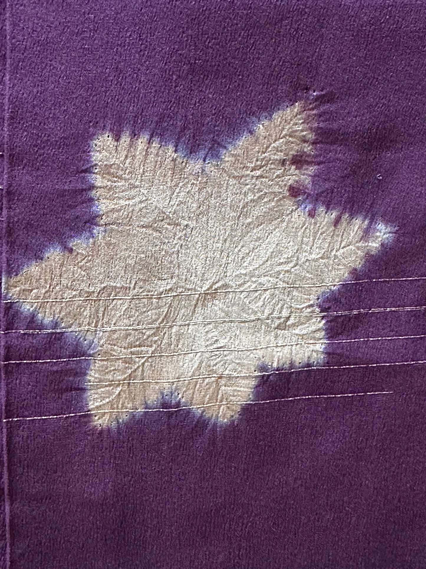Vintage Shibori Momiji Haori