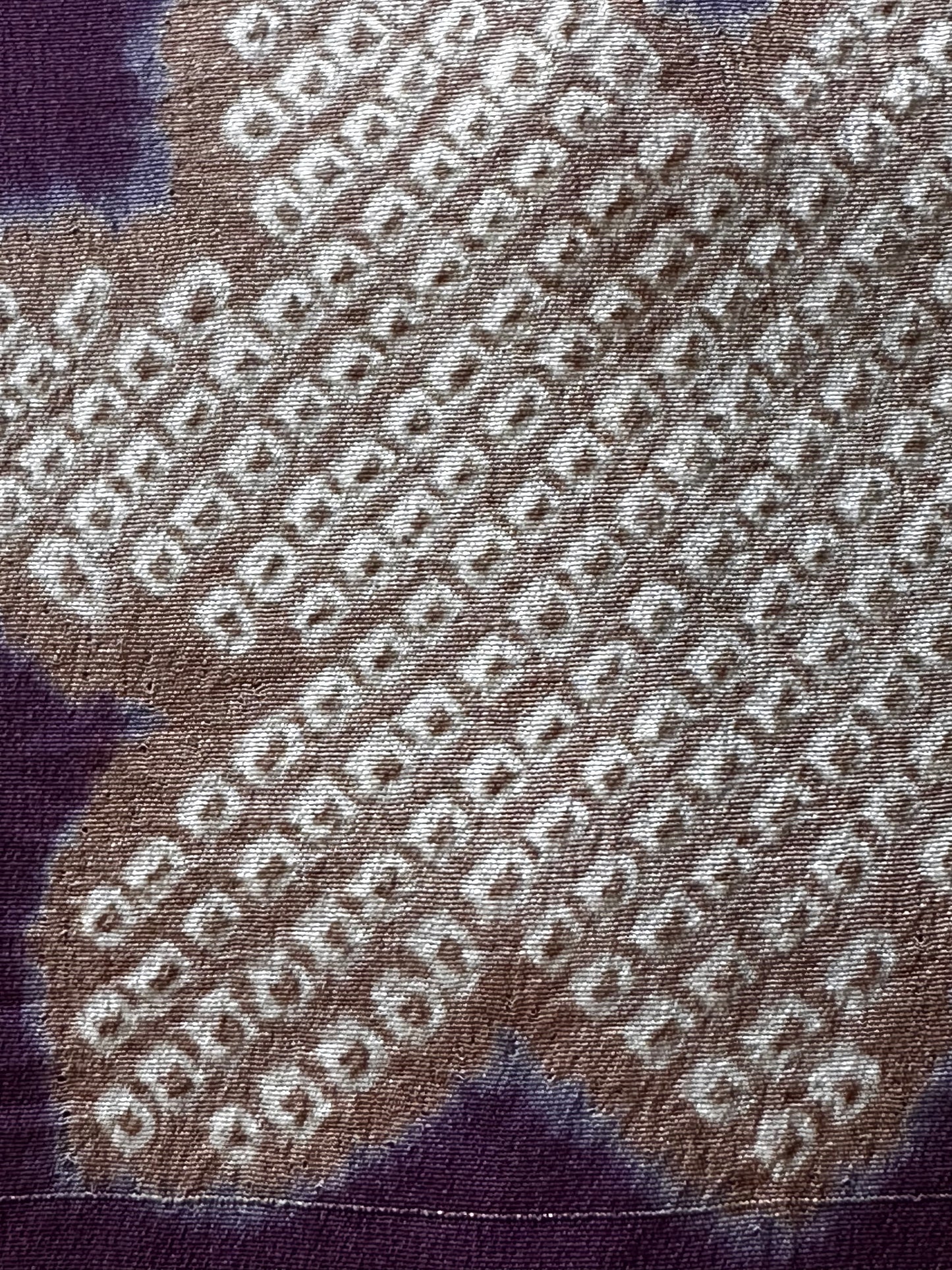 Vintage Shibori Momiji Haori