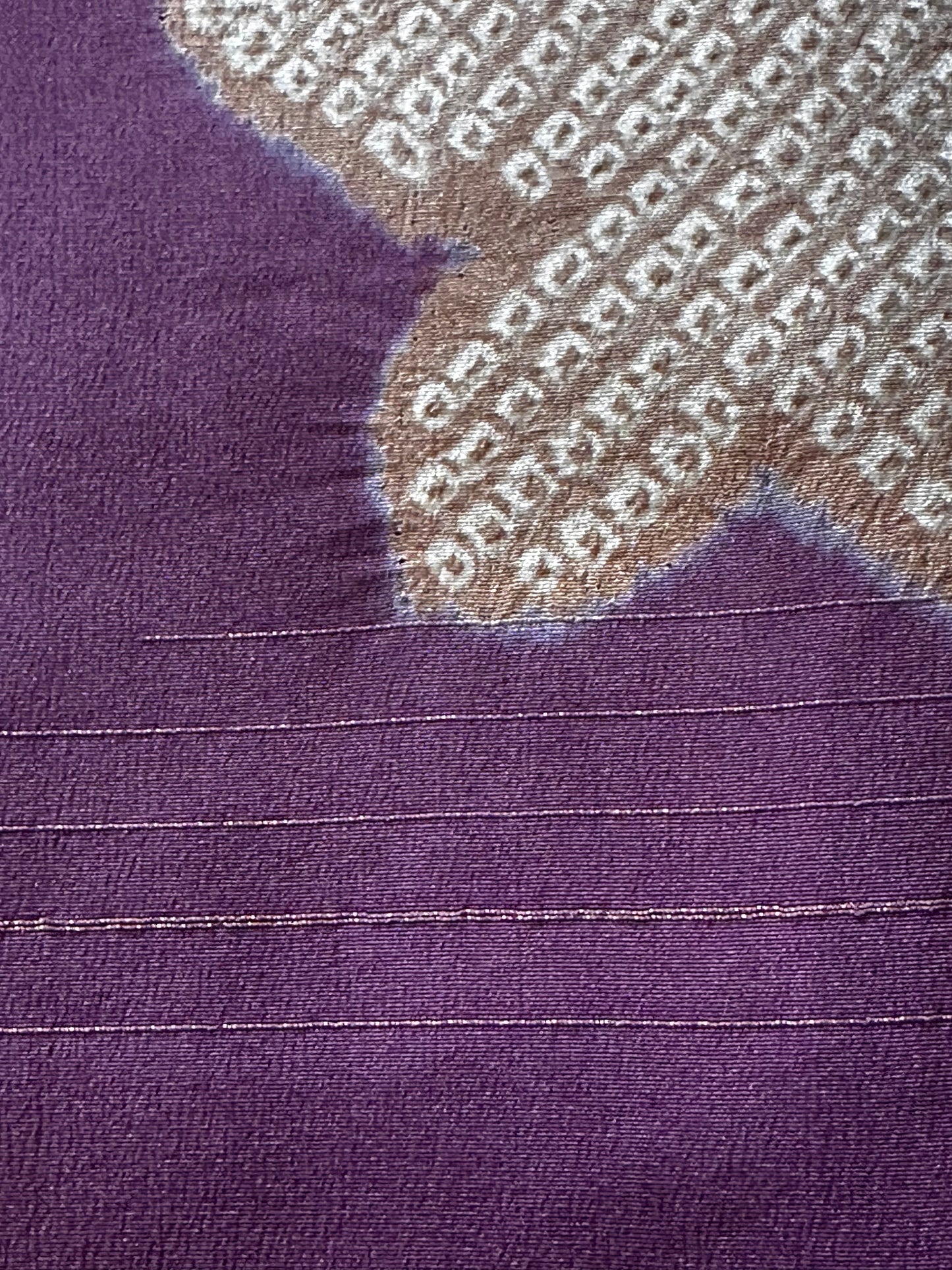 Vintage Shibori Momiji Haori