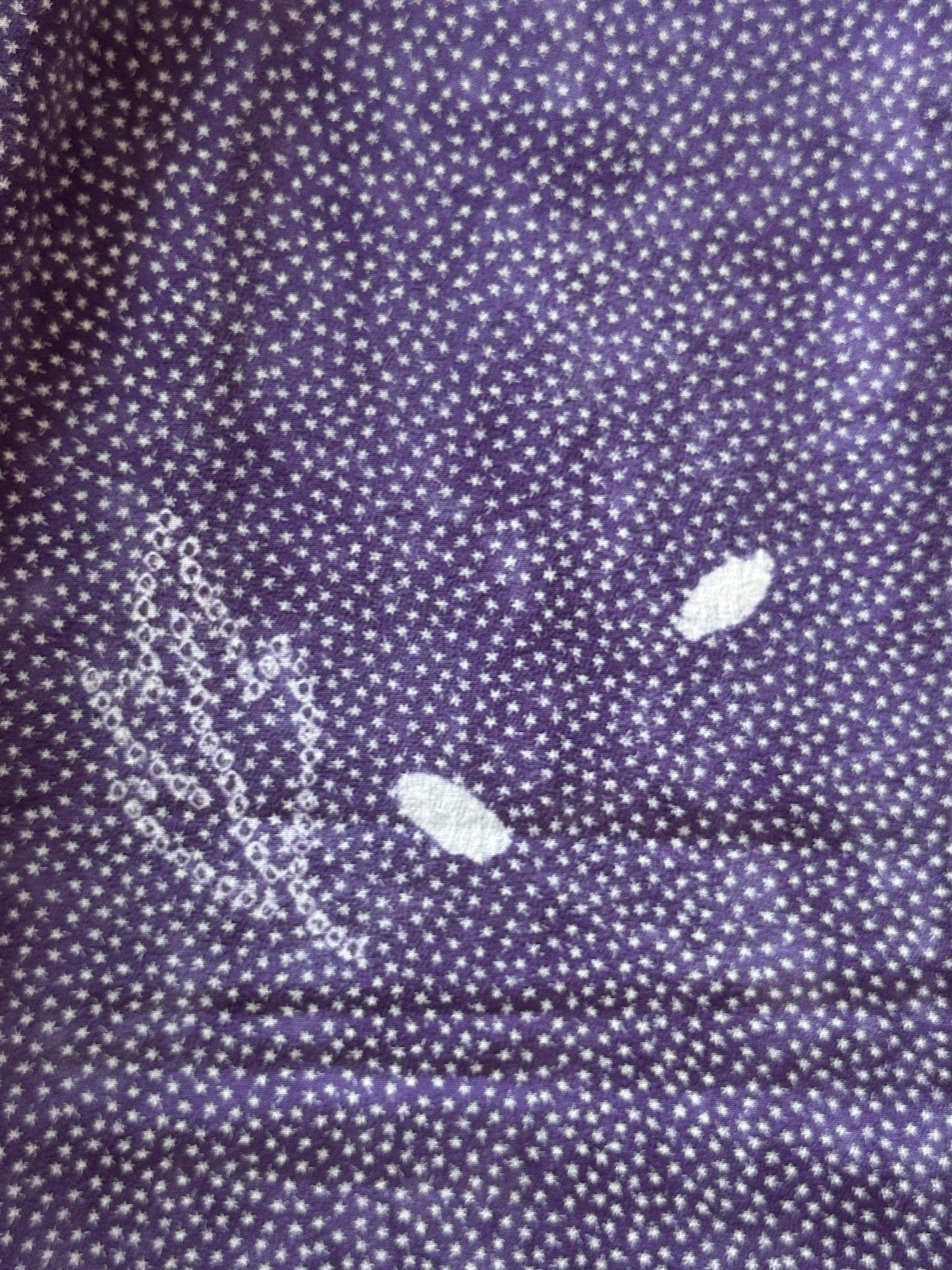 Laventelin väri Shibori Leaf Haori