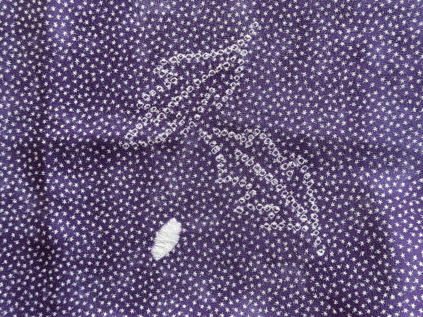 Laventelin väri Shibori Leaf Haori