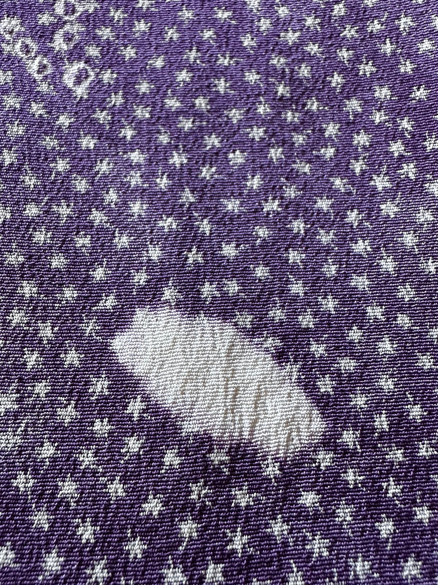 Laventelin väri Shibori Leaf Haori