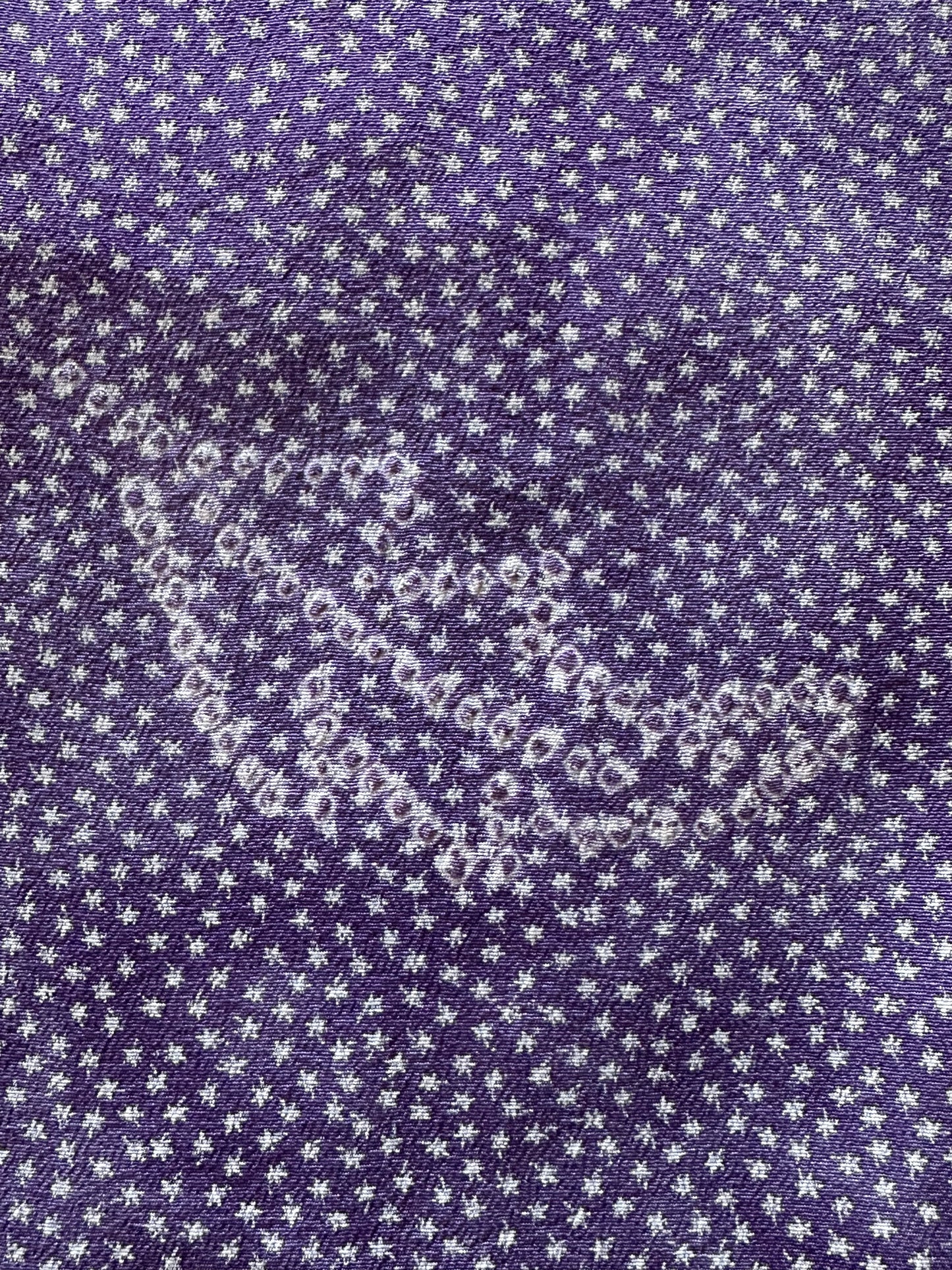 Laventelin väri Shibori Leaf Haori