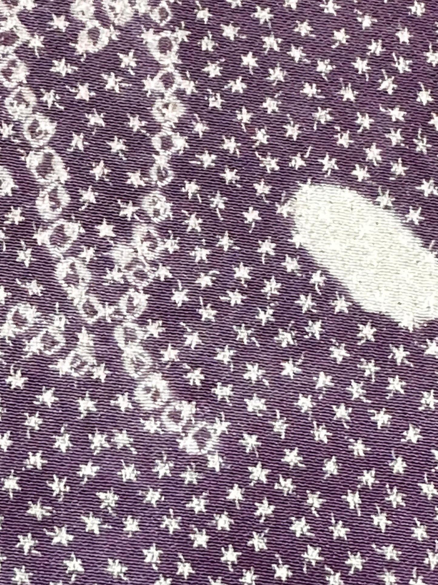 Laventelin väri Shibori Leaf Haori