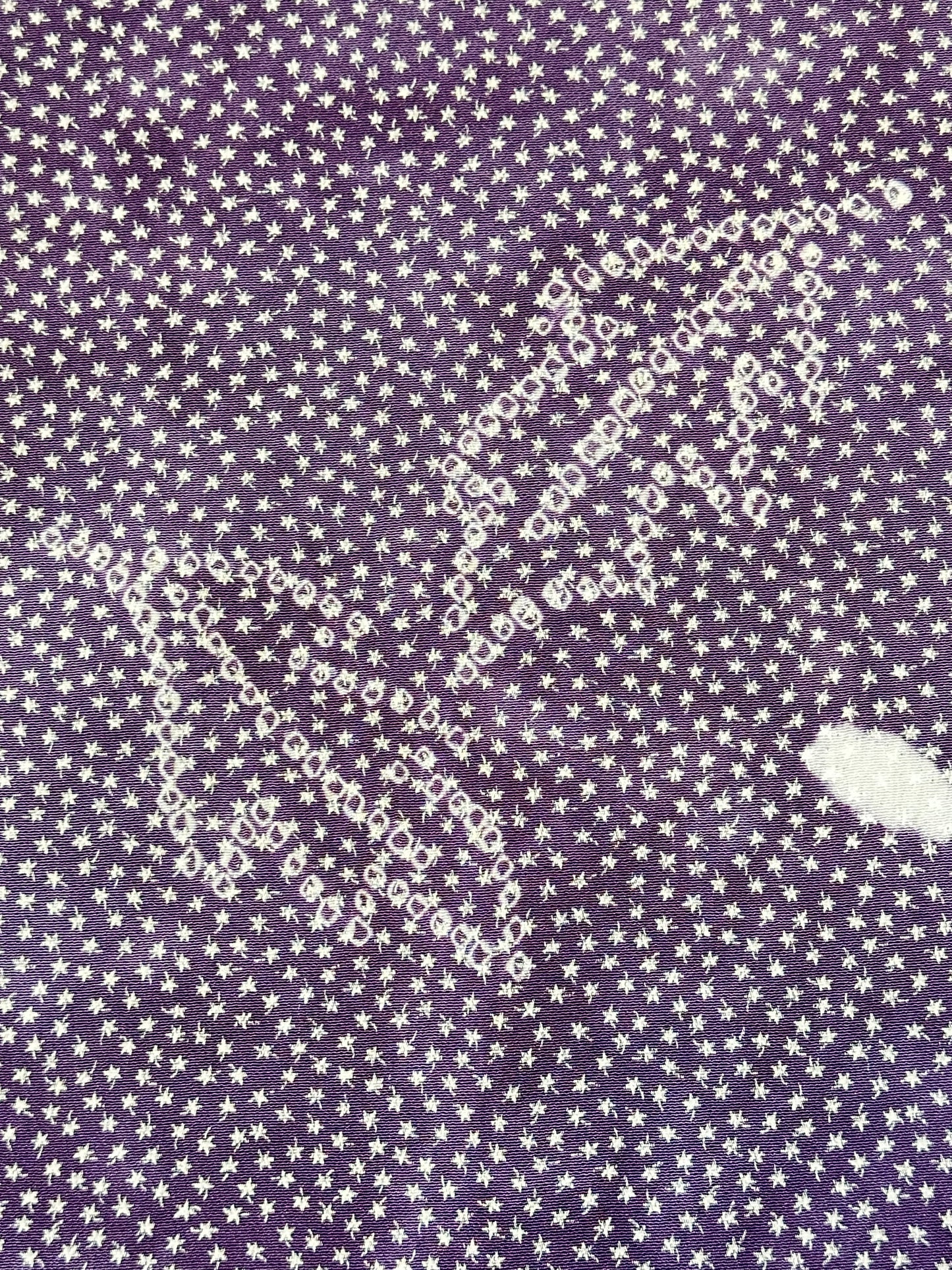Laventelin väri Shibori Leaf Haori