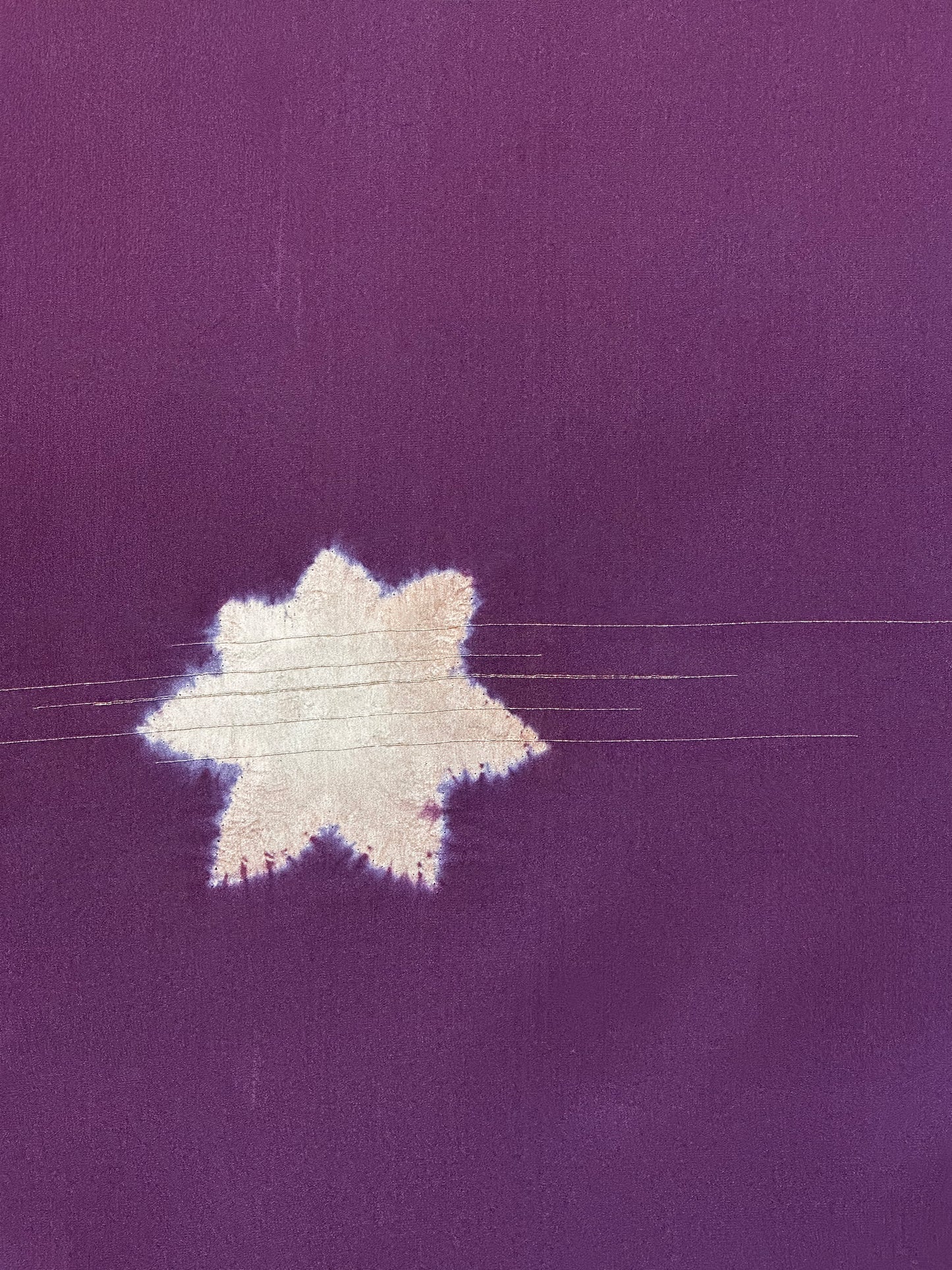 Vintage Shibori Momiji Haori