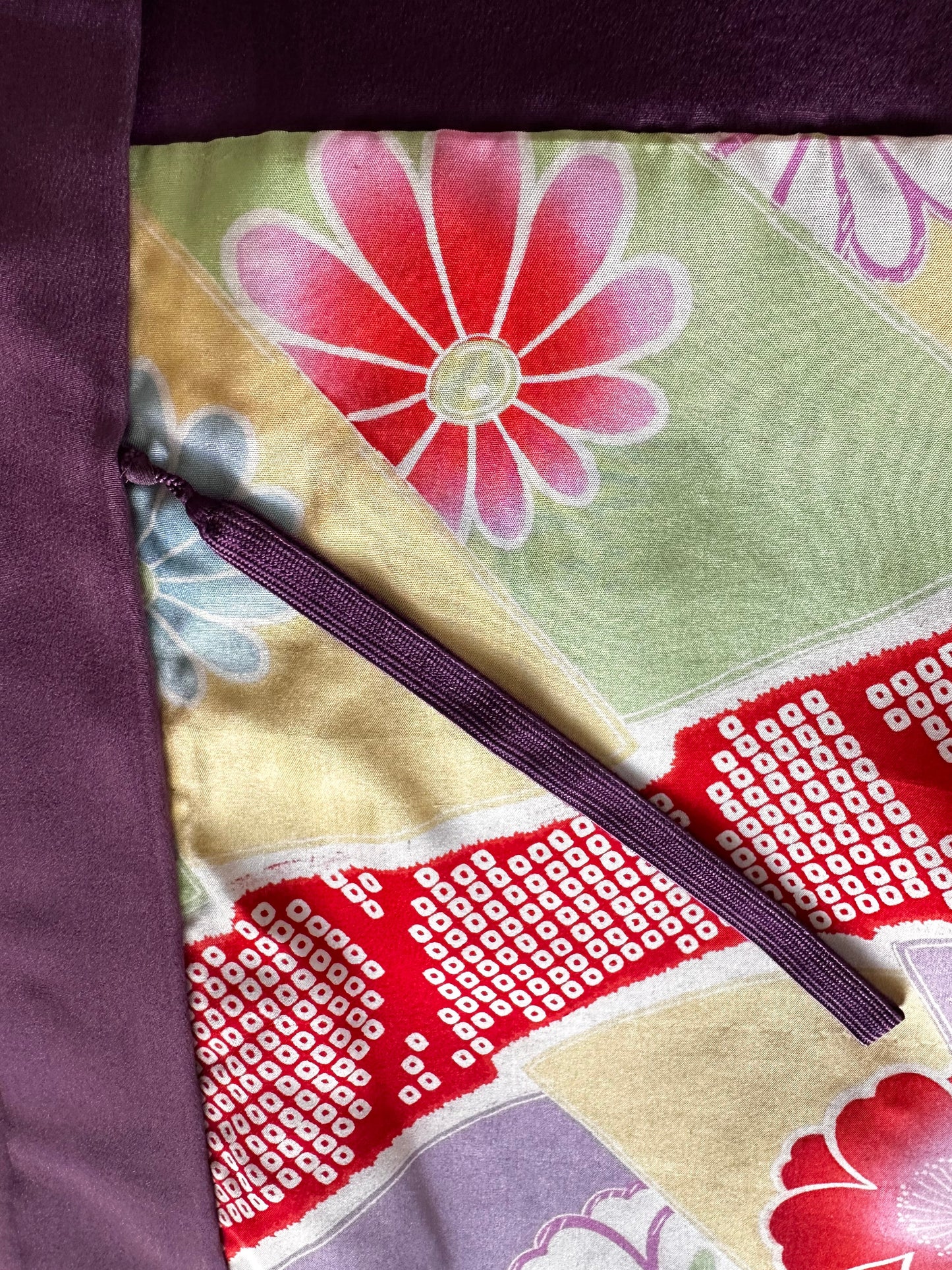 Vintage Shibori Momiji Haori