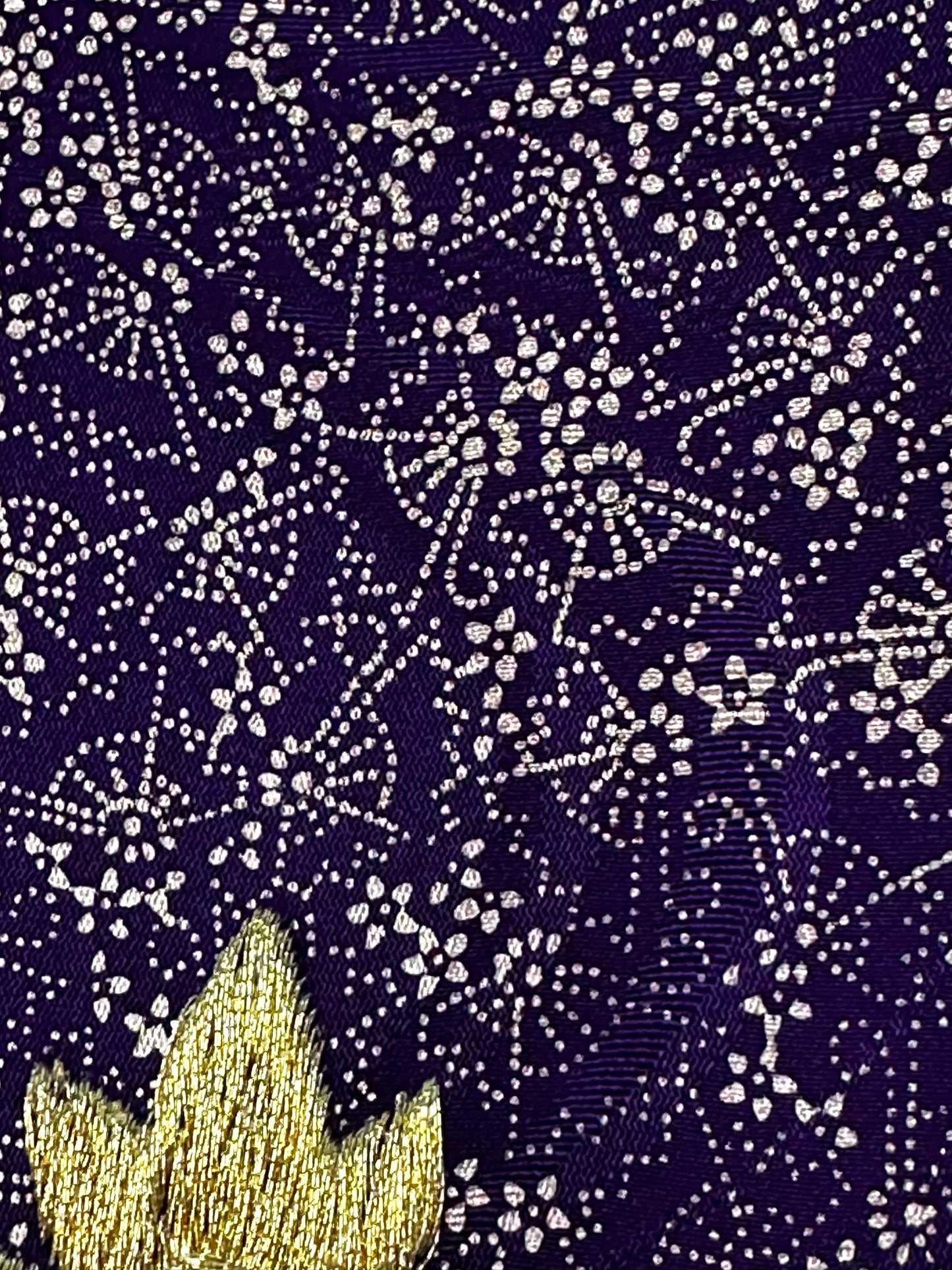 Purple River Furisode