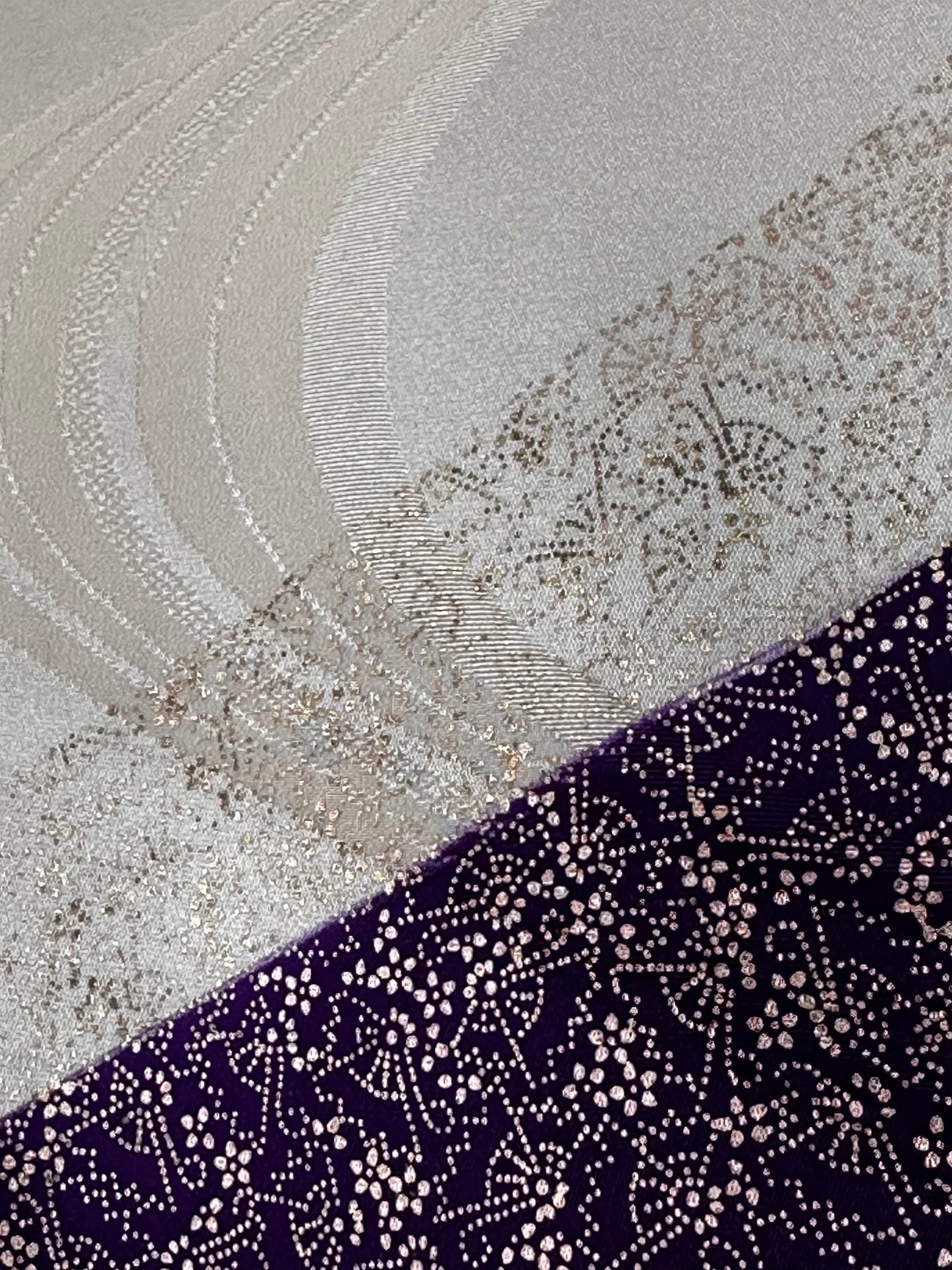 Purple River Furisode