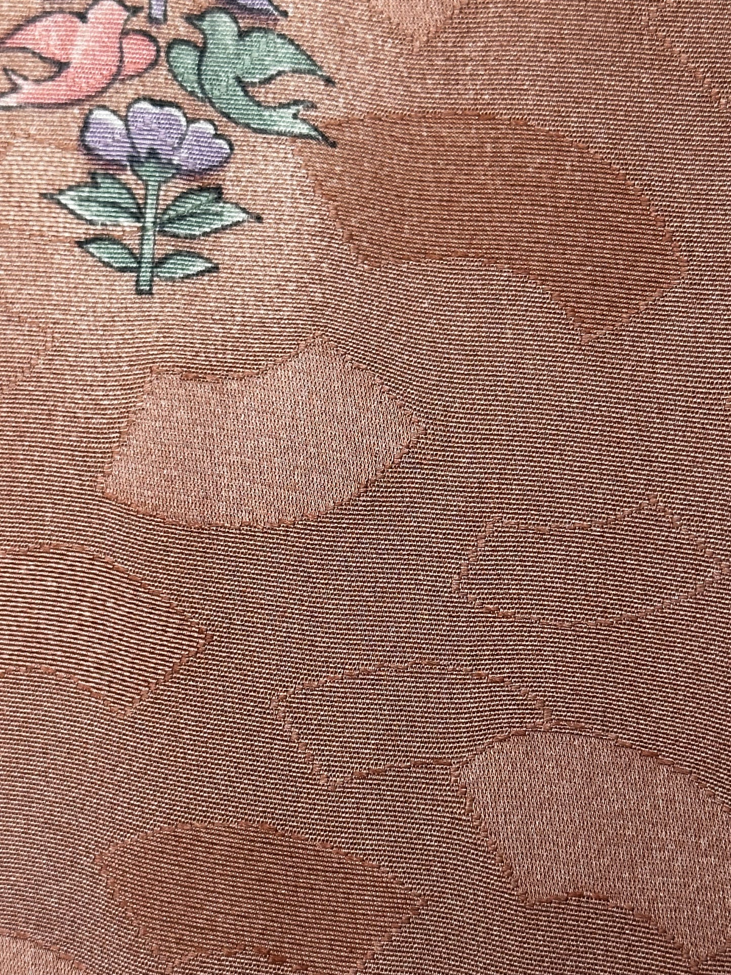 Kimono Mocha Mousse Blossom
