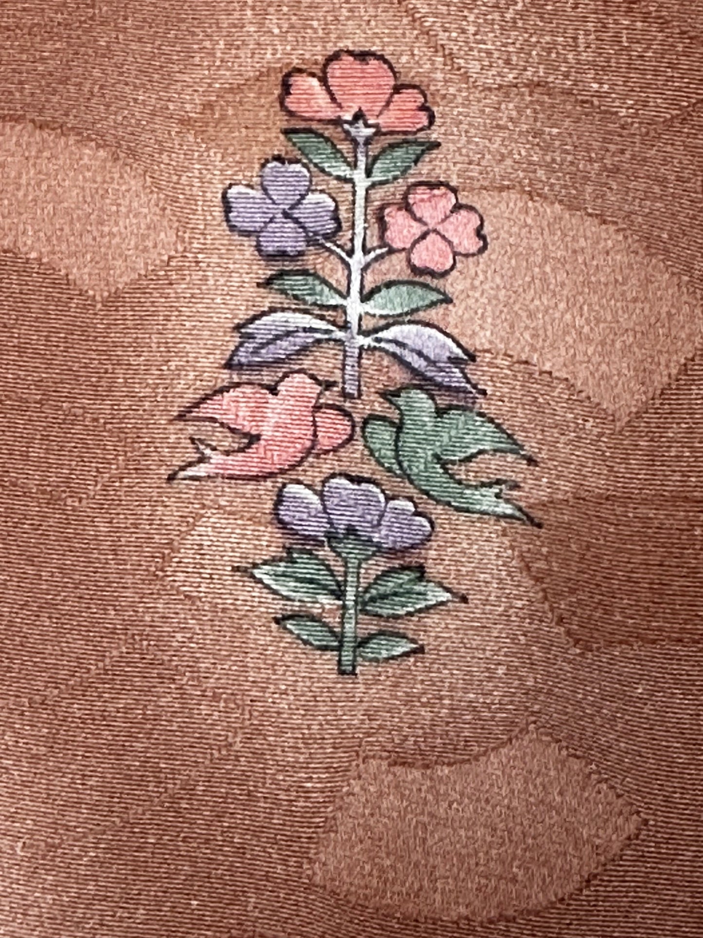 Kimono Mocha Mousse Blossom