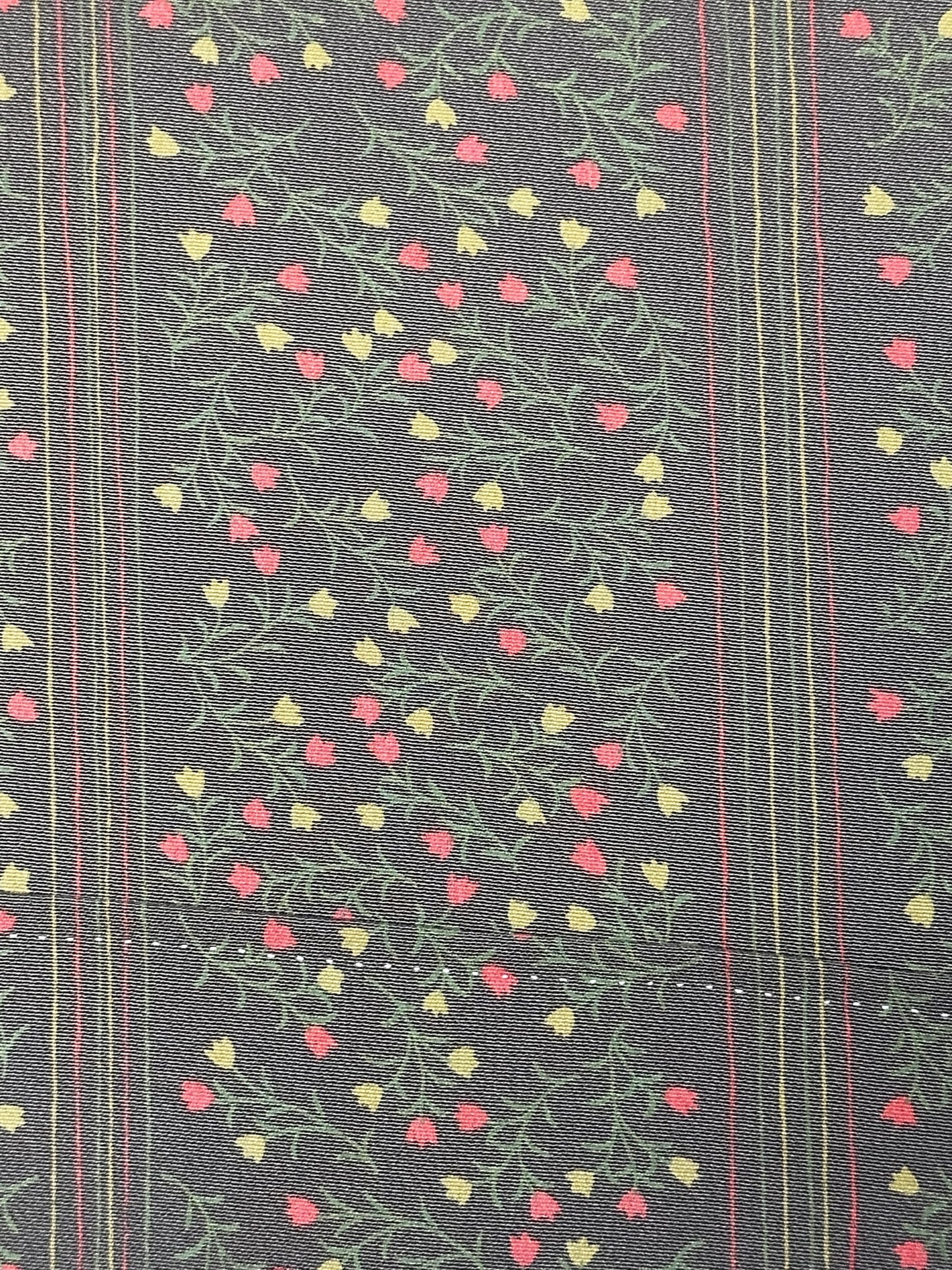 Chirimen Striped Blossom Komon