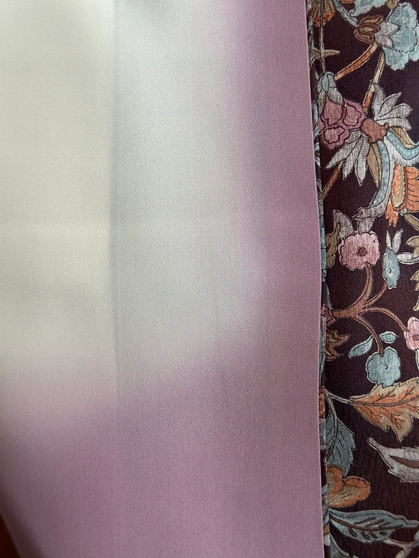 Kimono Maroon Garden