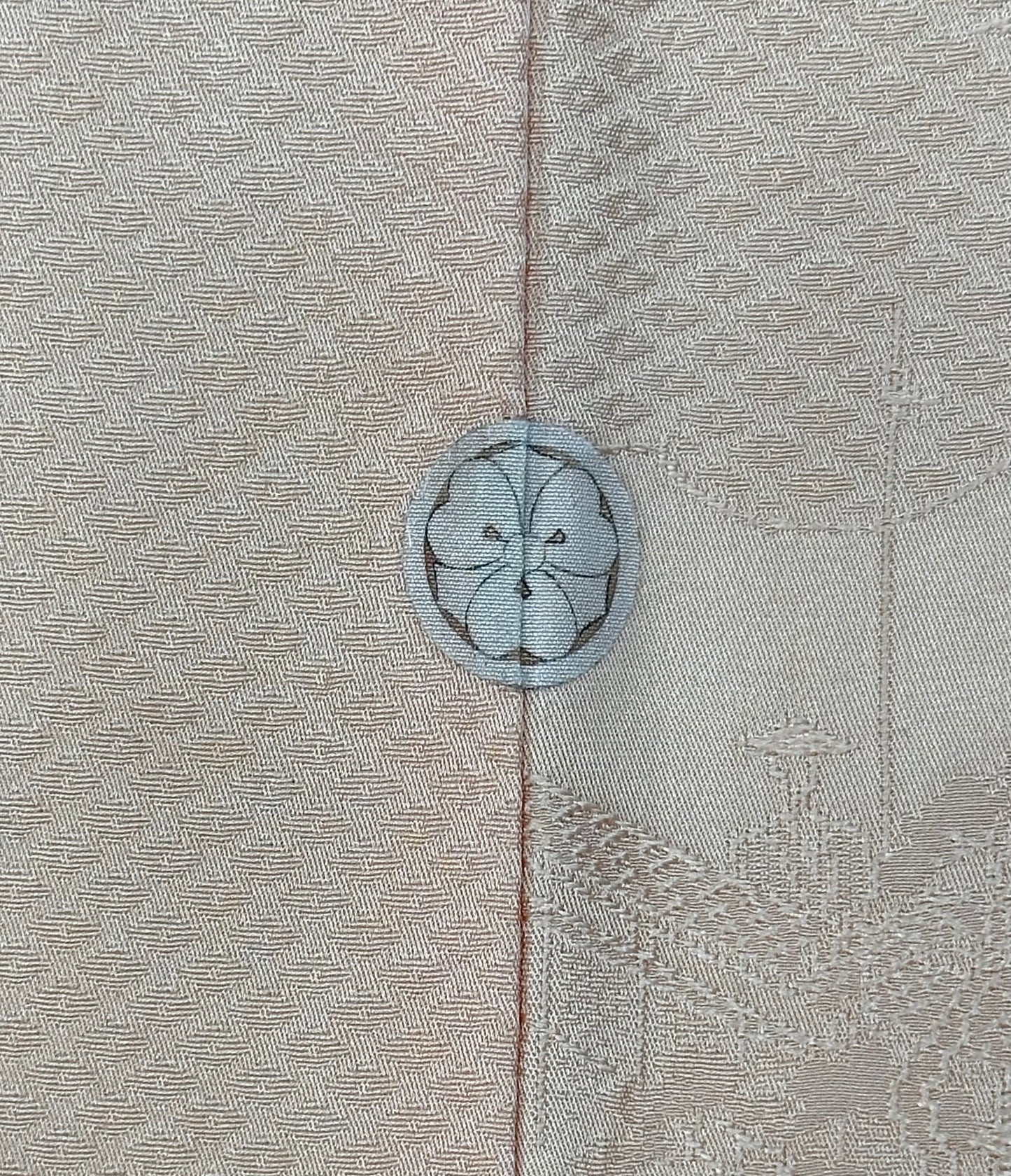 Timeless Nobility Muji Kimono