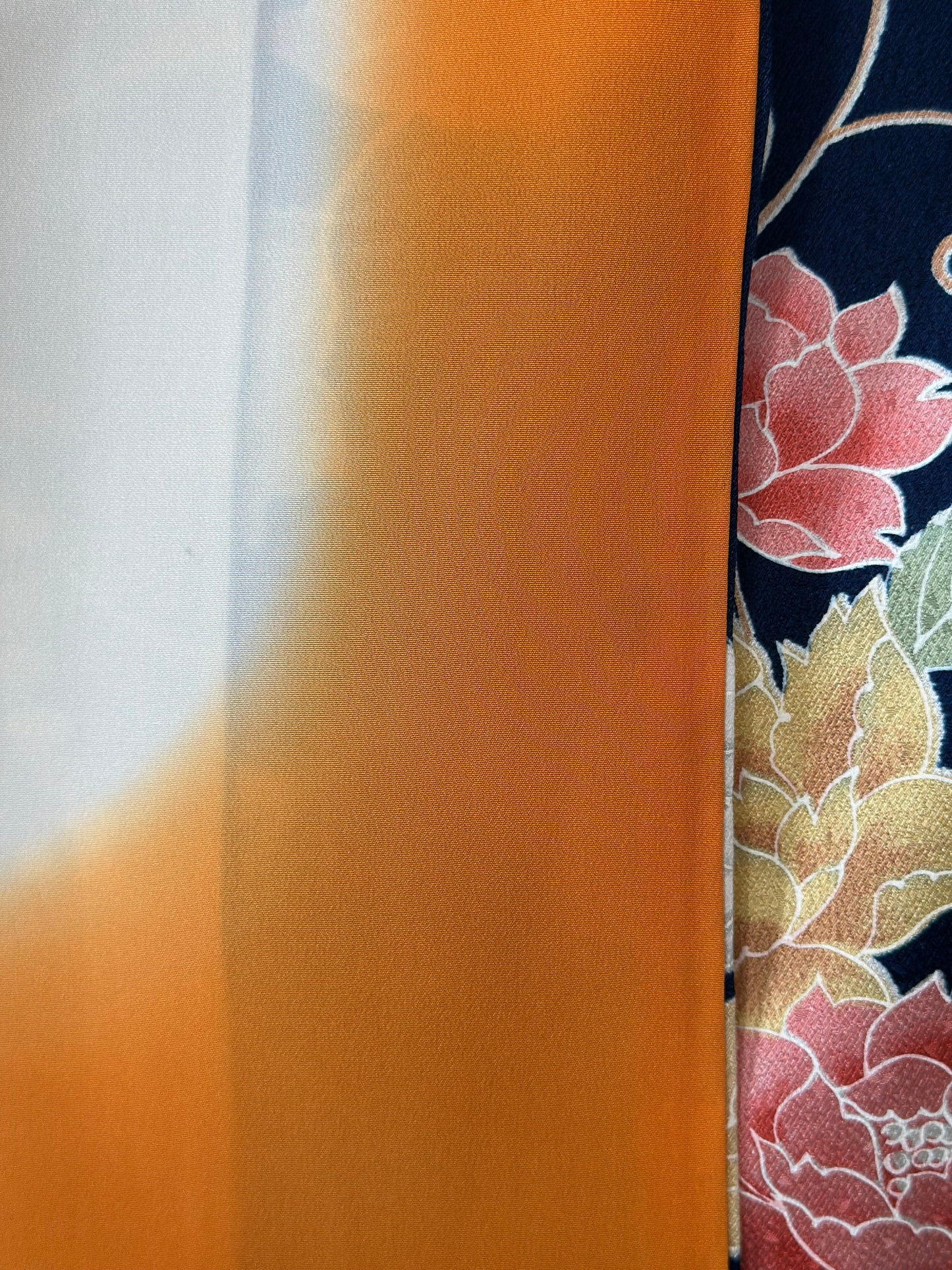 Vibrant Blossom kimono