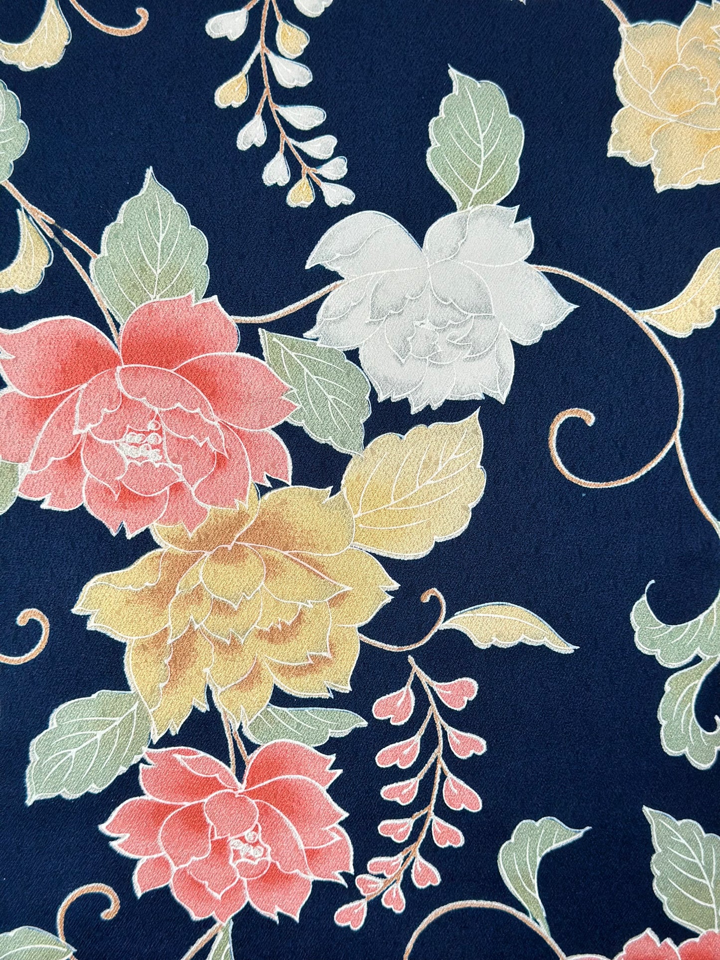 Vibrant Blossom kimono