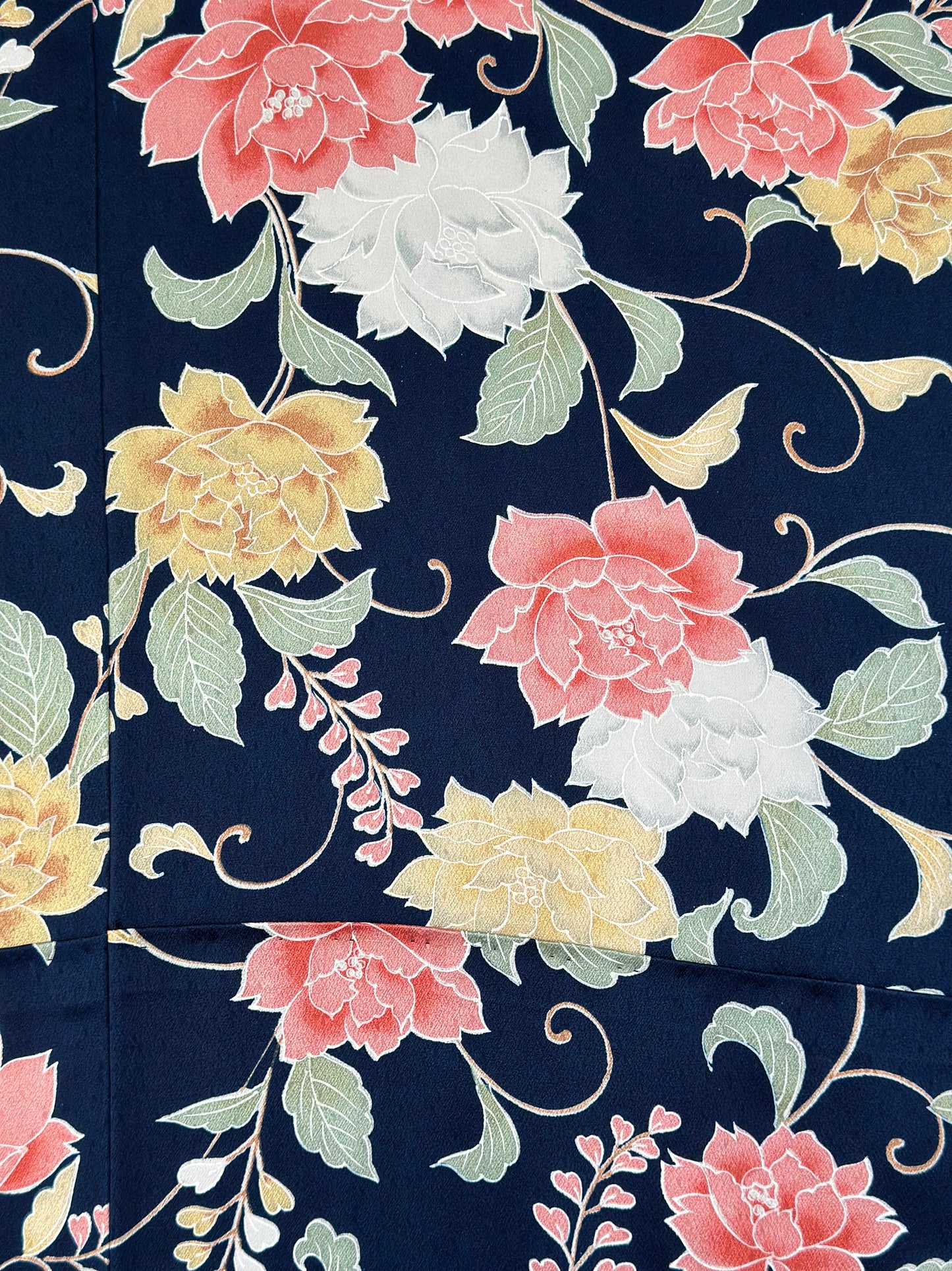 Vibrant Blossom kimono