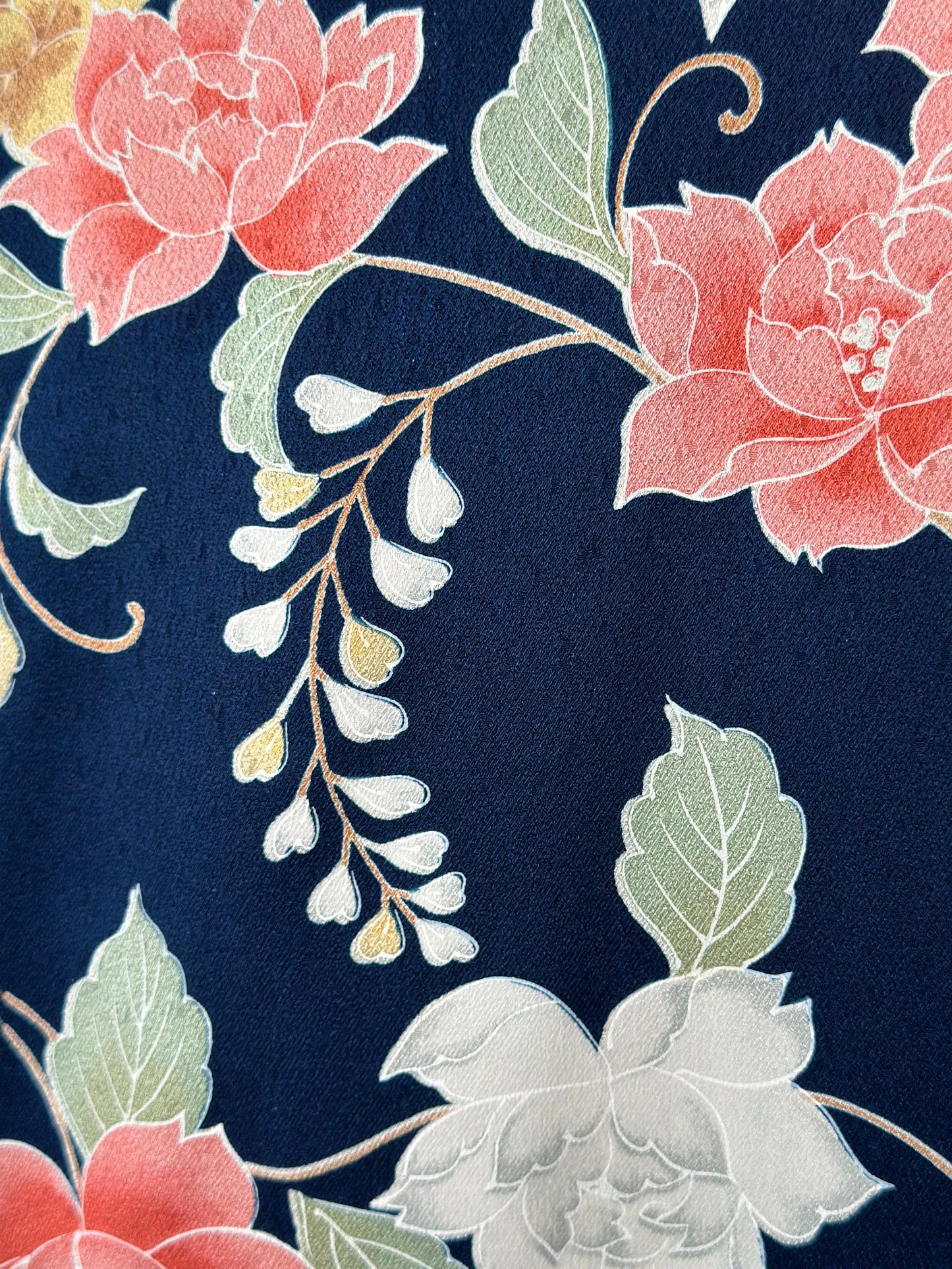 Vibrant Blossom kimono