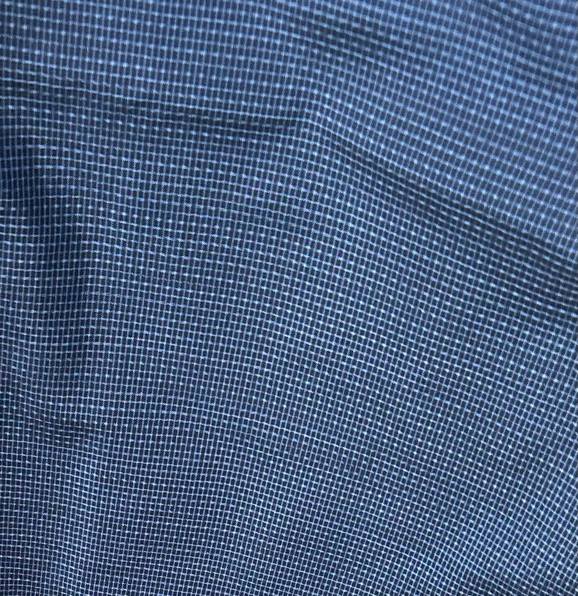 Navy Ōshima Tsumugi Kimono