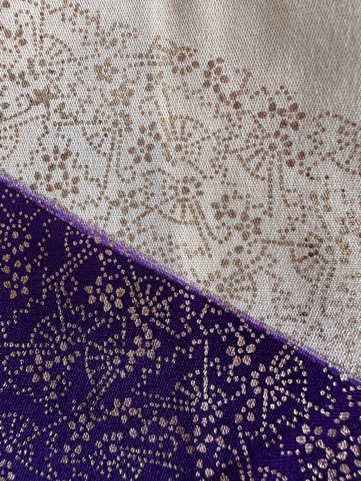 Purple River Furisode