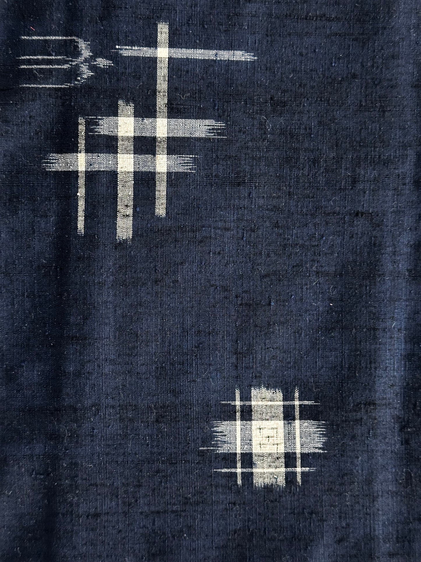Kimono Indigo Tsumugi