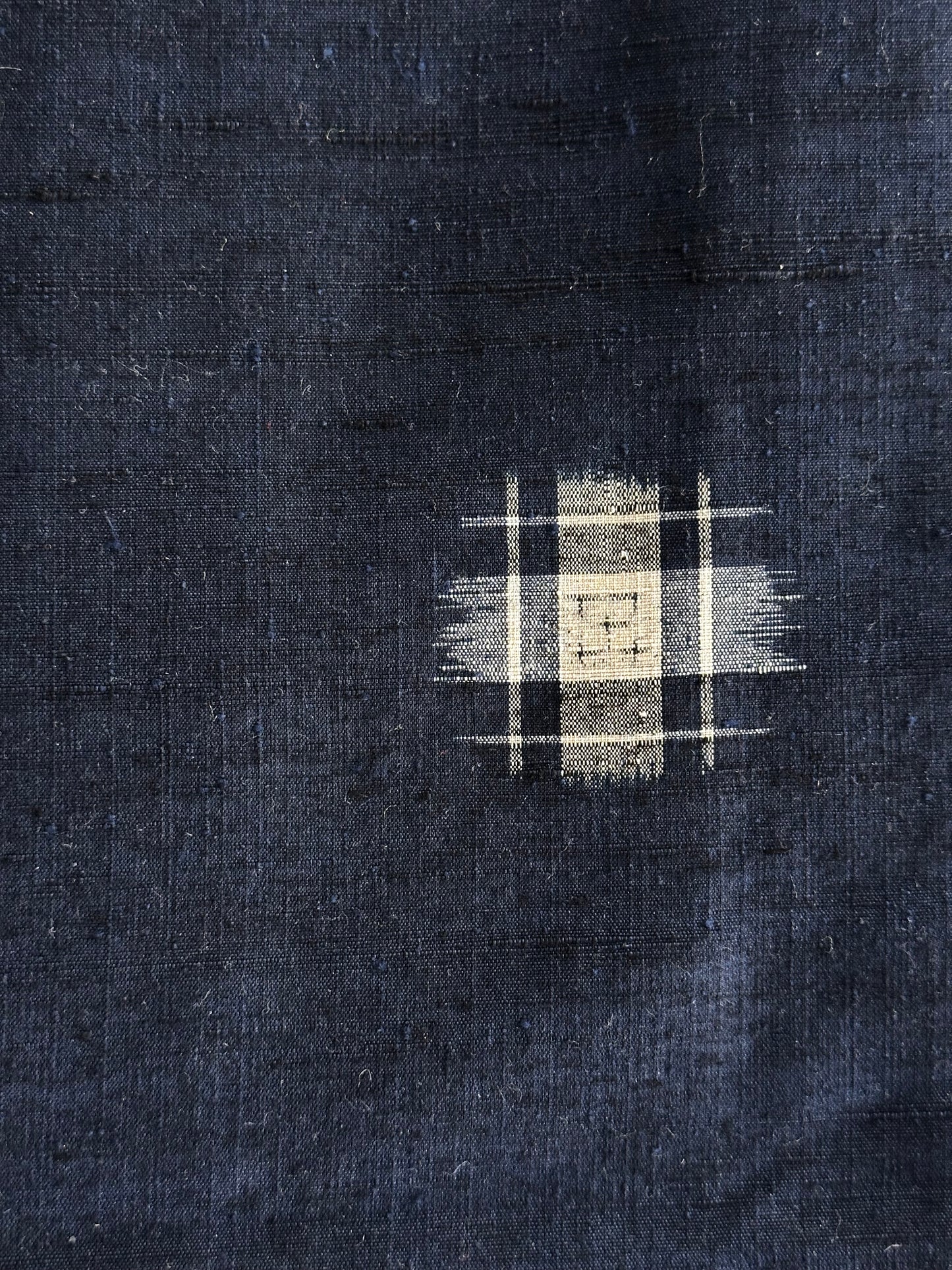 Kimono Indigo Tsumugi