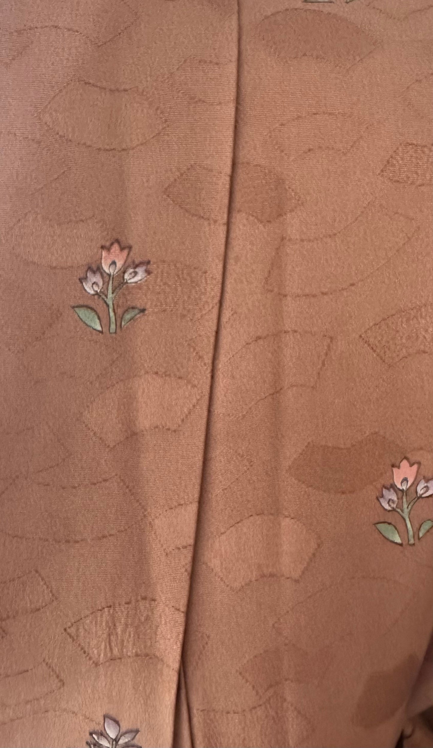 Kimono Mocha Mousse Blossom