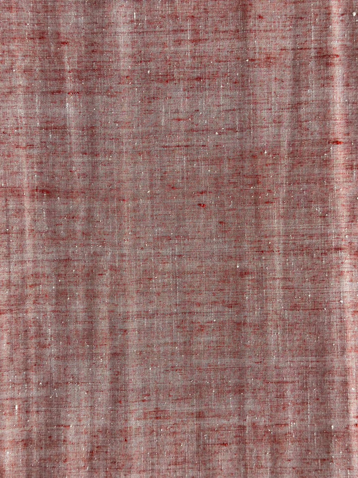Reddish Elegance Hitoe Kimono