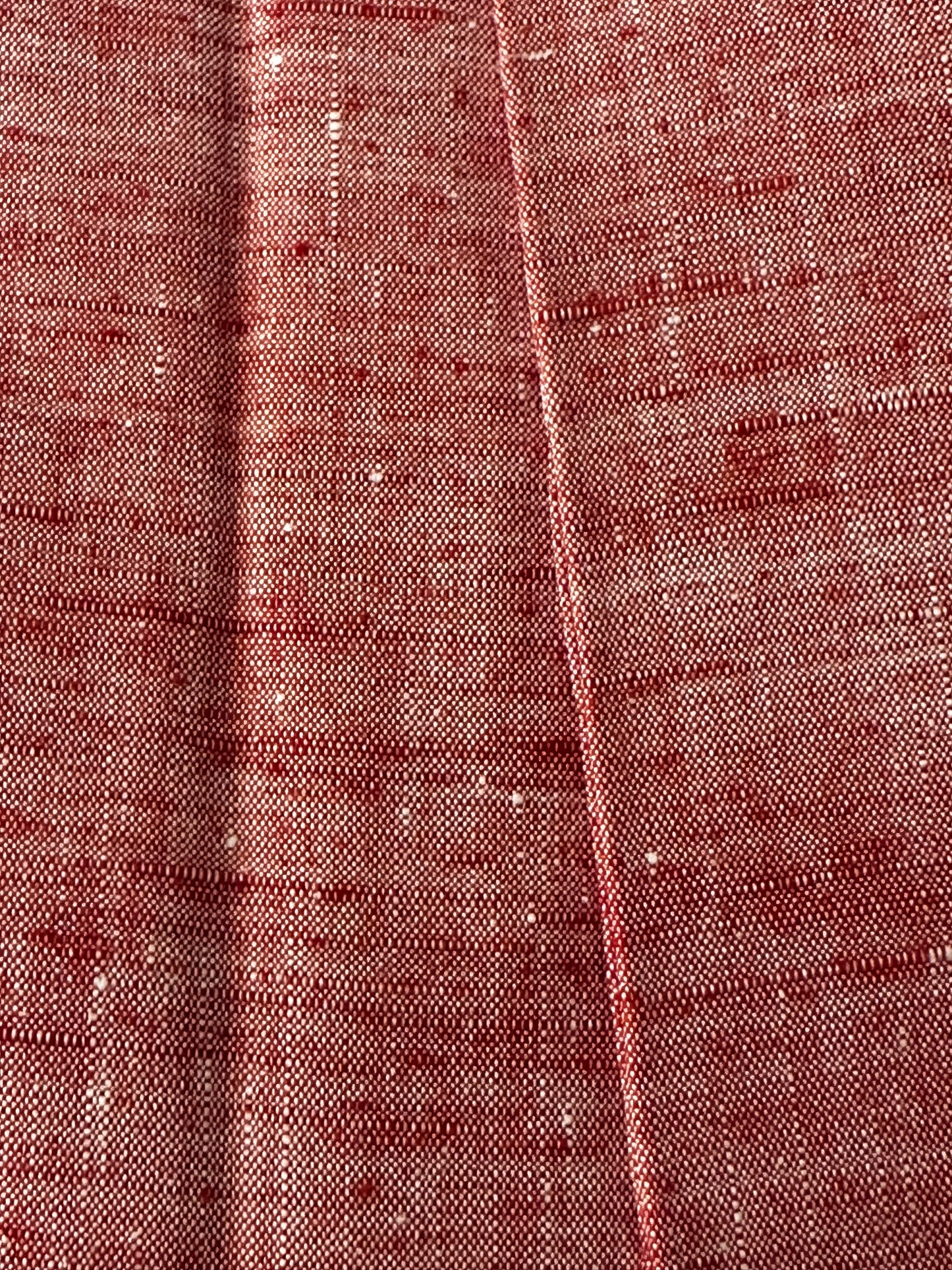 Reddish Elegance Hitoe Kimono
