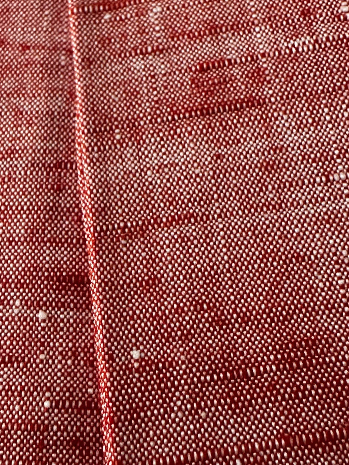 Reddish Elegance Hitoe Kimono