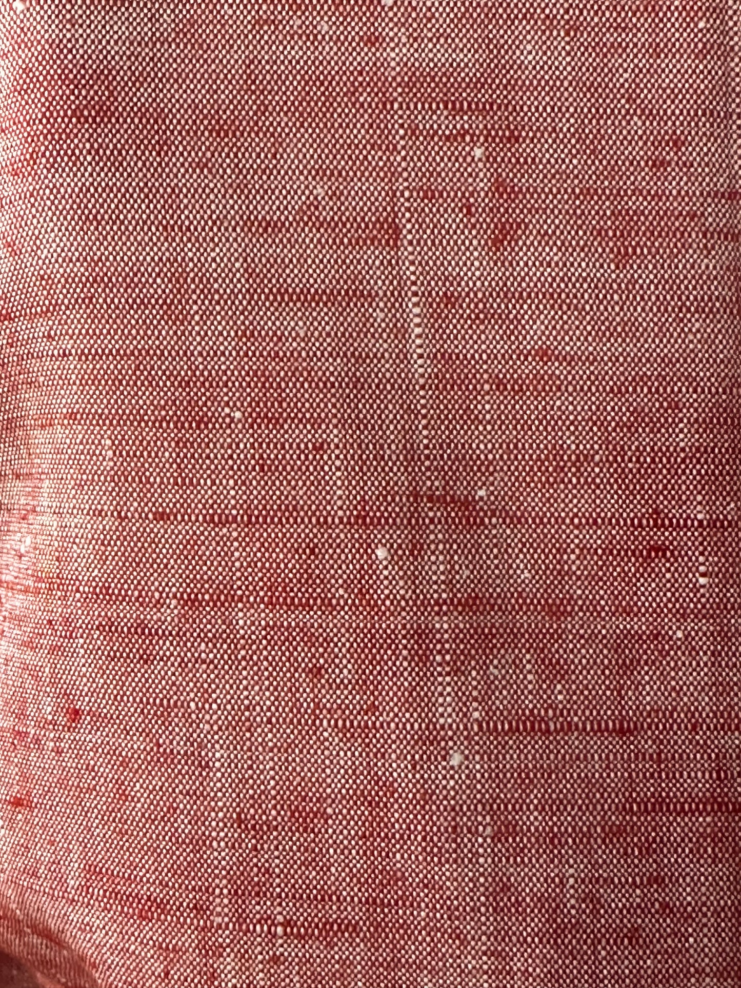 Reddish Elegance Hitoe Kimono