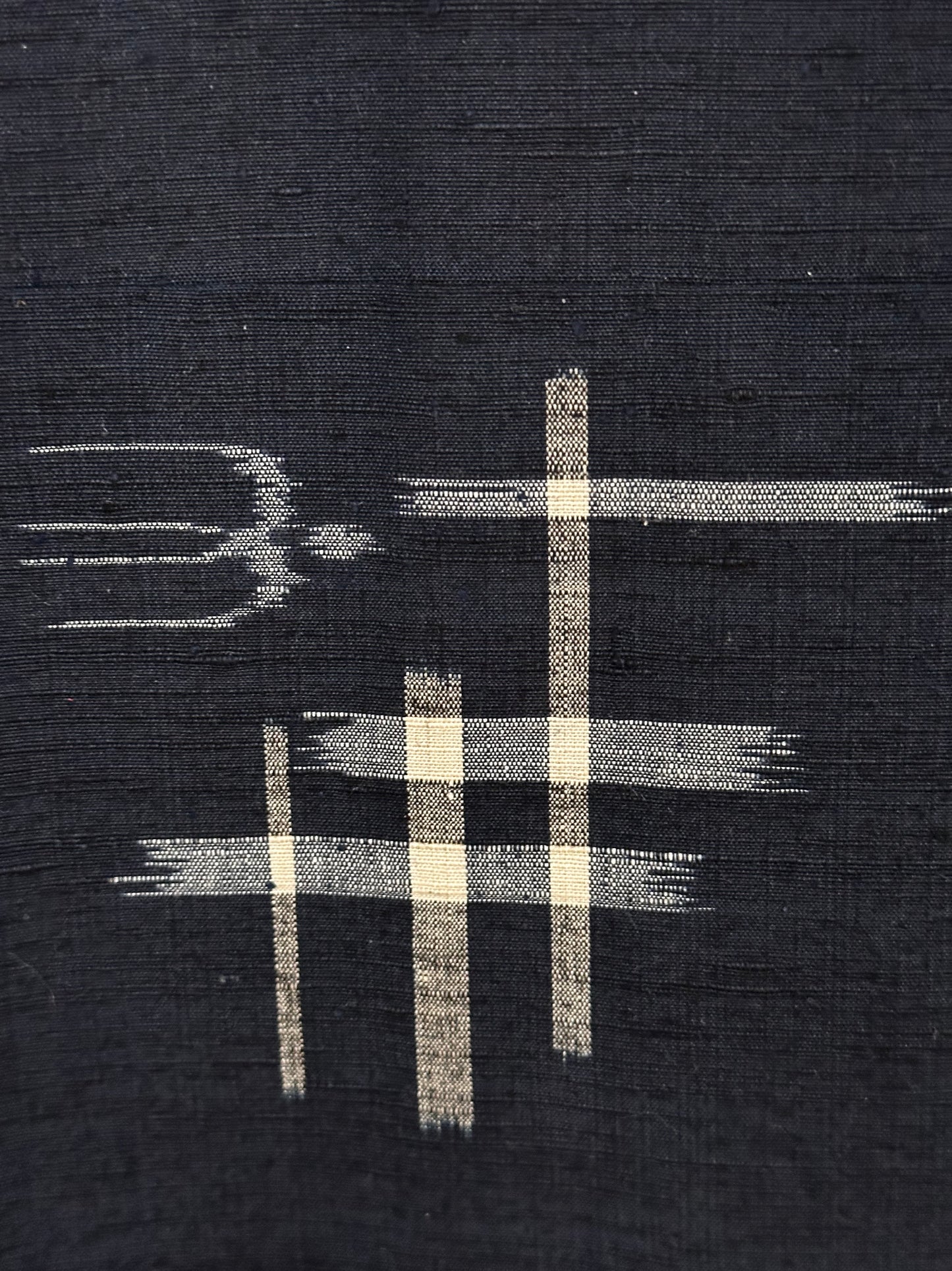 Kimono Indigo Tsumugi