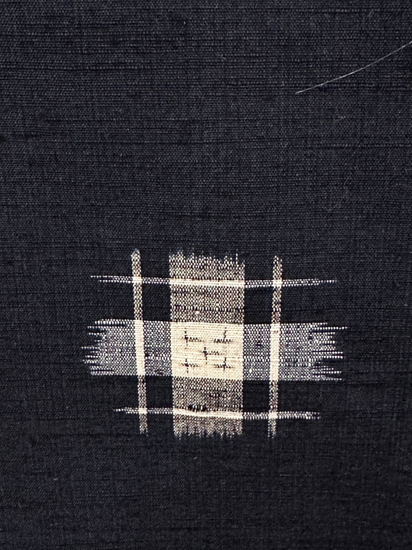 Kimono Indigo Tsumugi