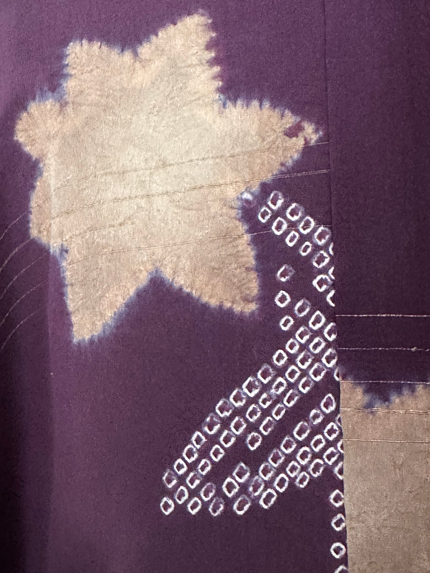 Vintage Shibori Momiji Haori