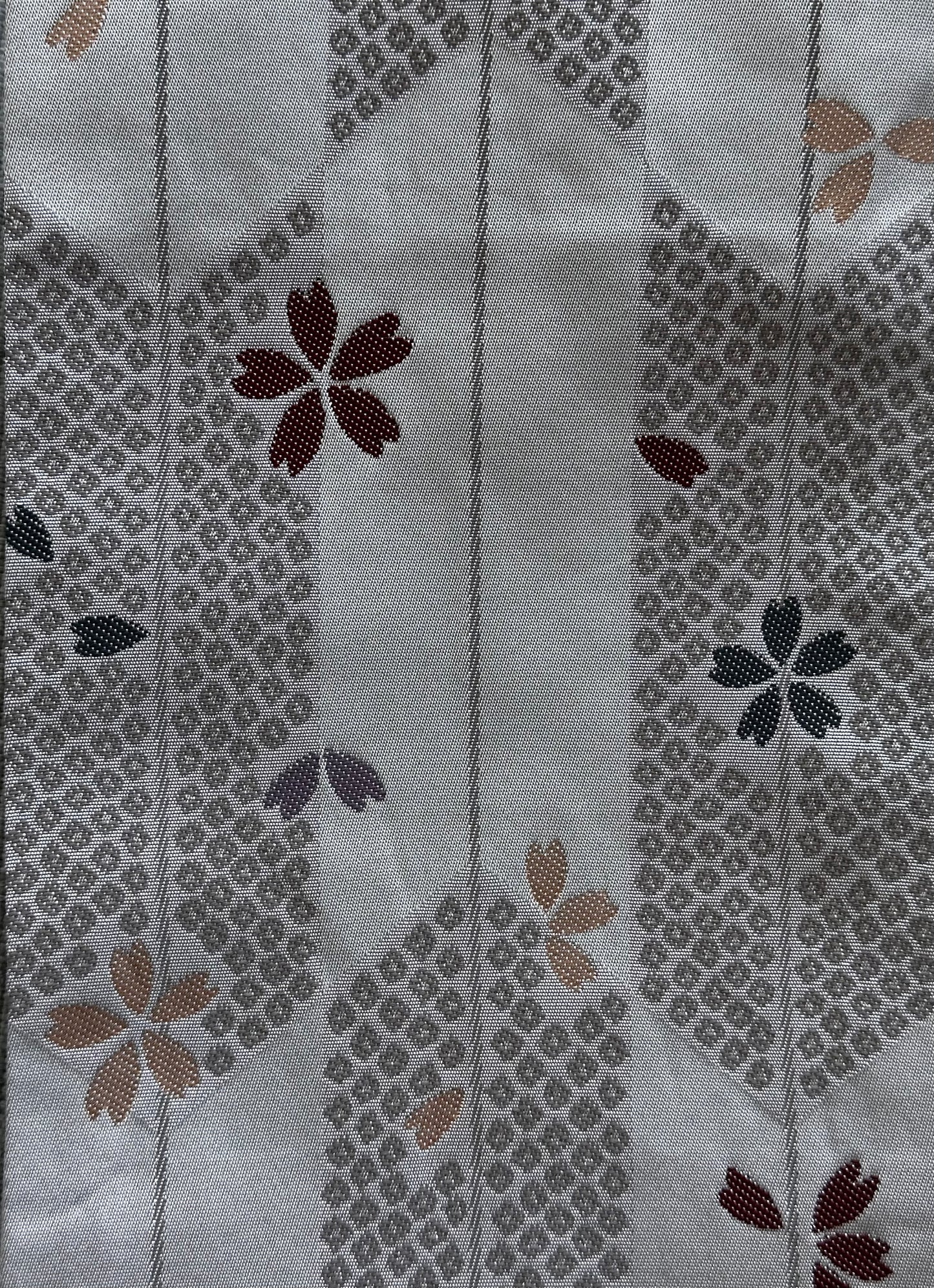 Sakura Genji Hanhaba Obi