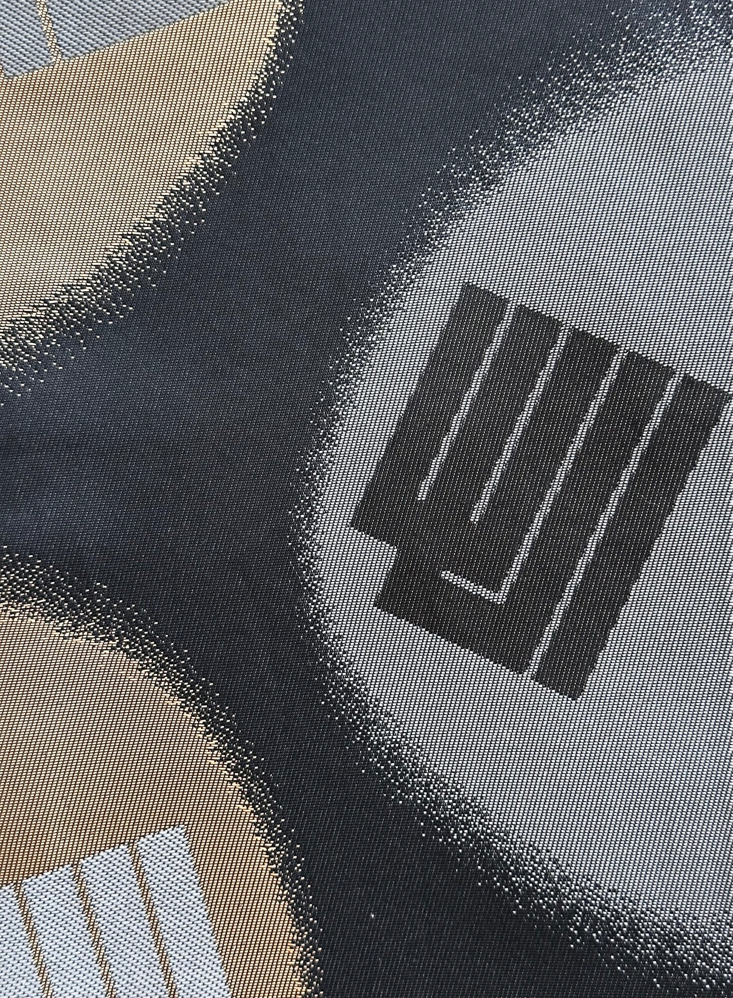 Sakura Genji Hanhaba Obi