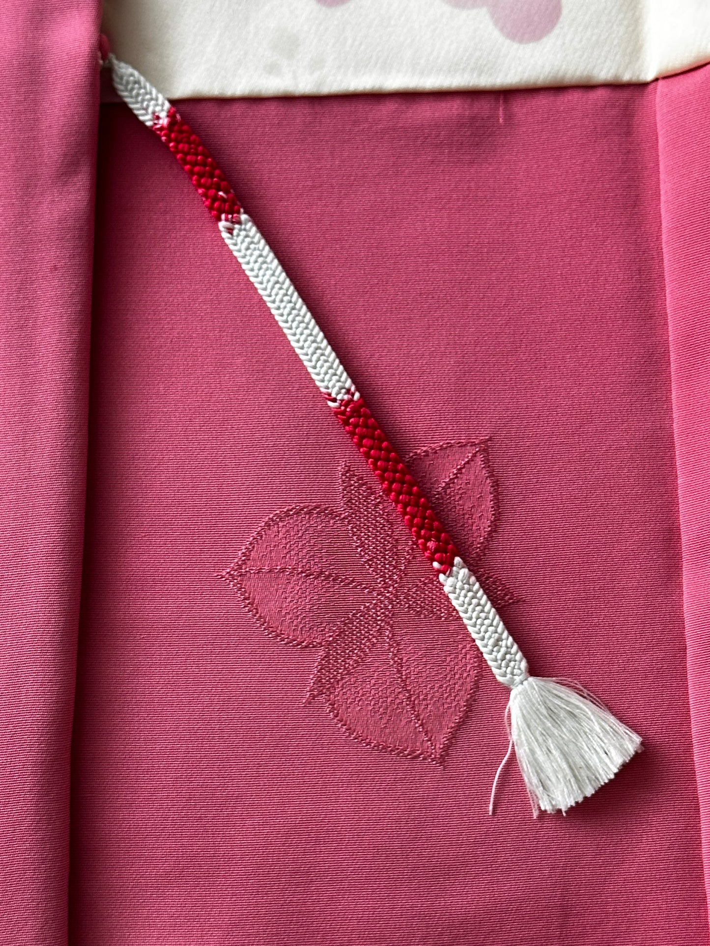 Frunze Momiji Haori roz