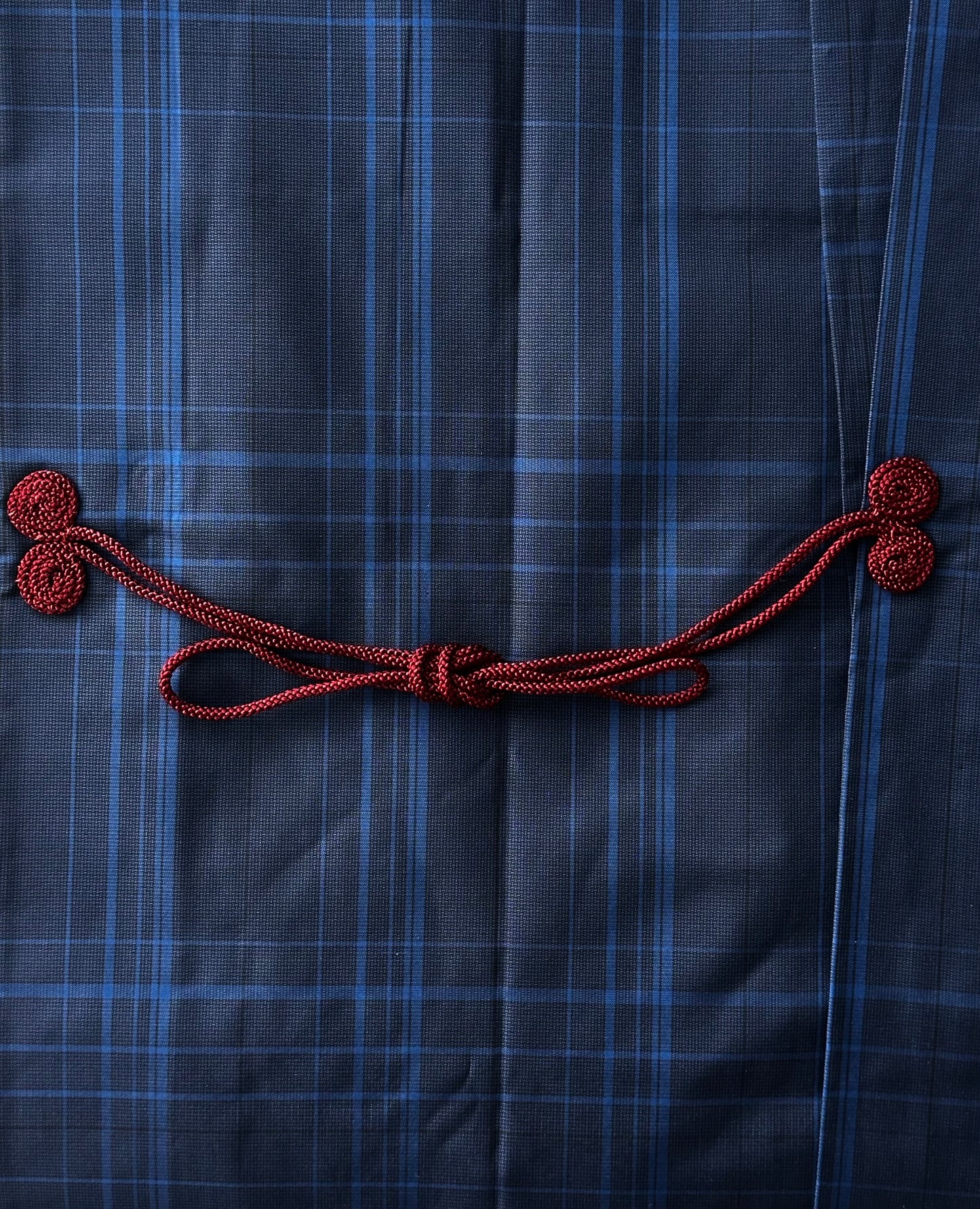 Dochugi în carouri indigo