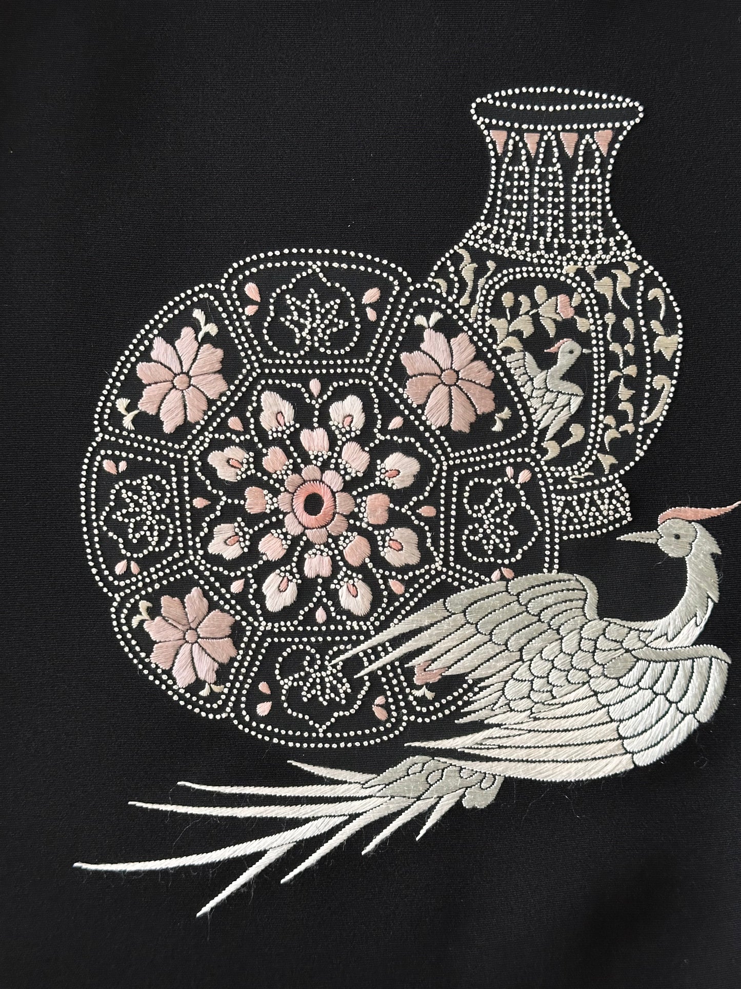 Phoenix Harmony Black Haori