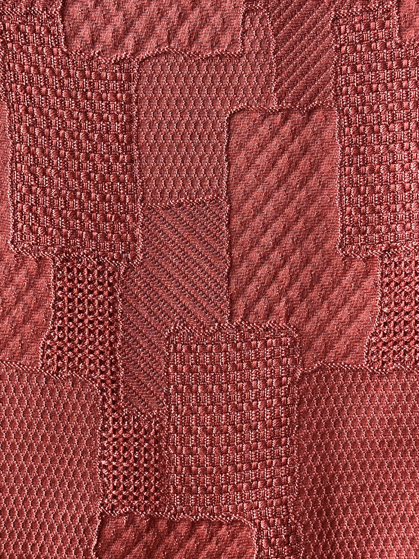Muted Mousse Geometric Dochugi