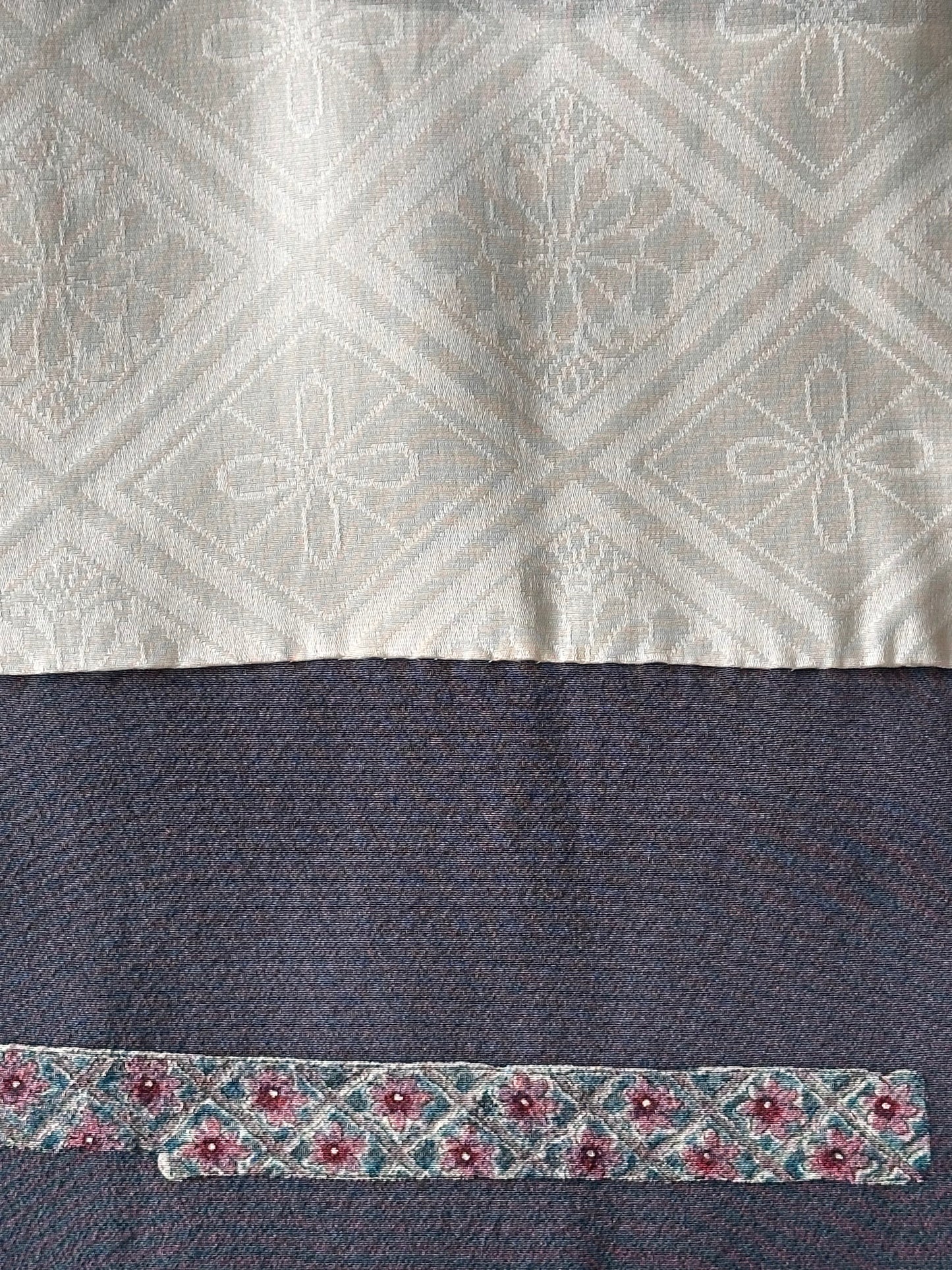 Stone Blue Garden Haori