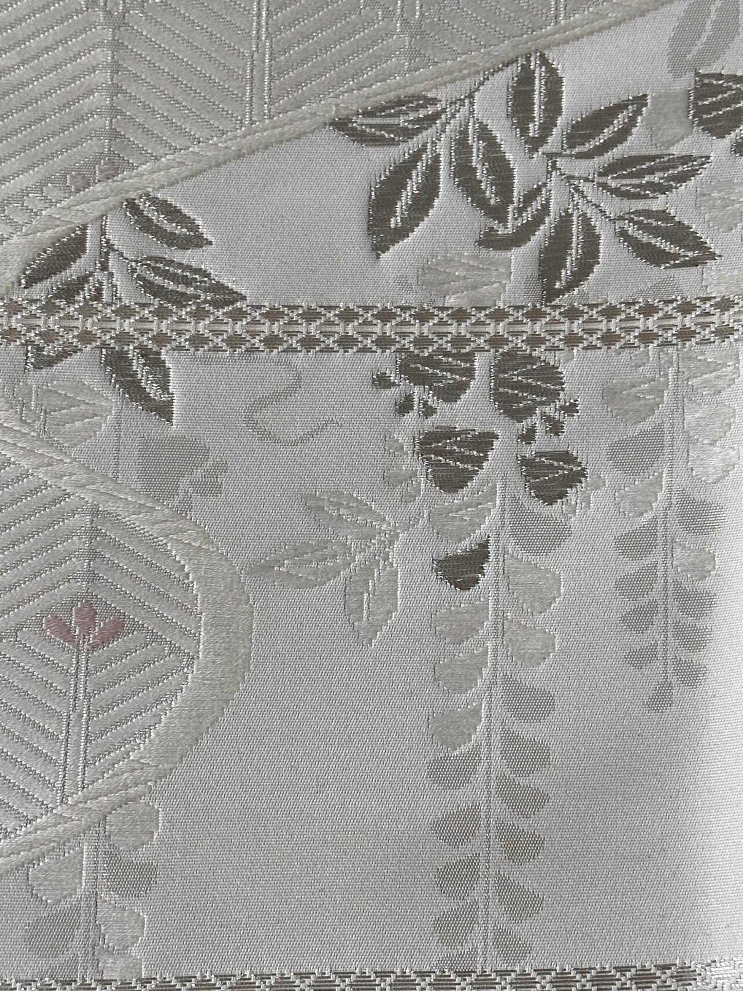 Wisteria-joki Fukuro Obi