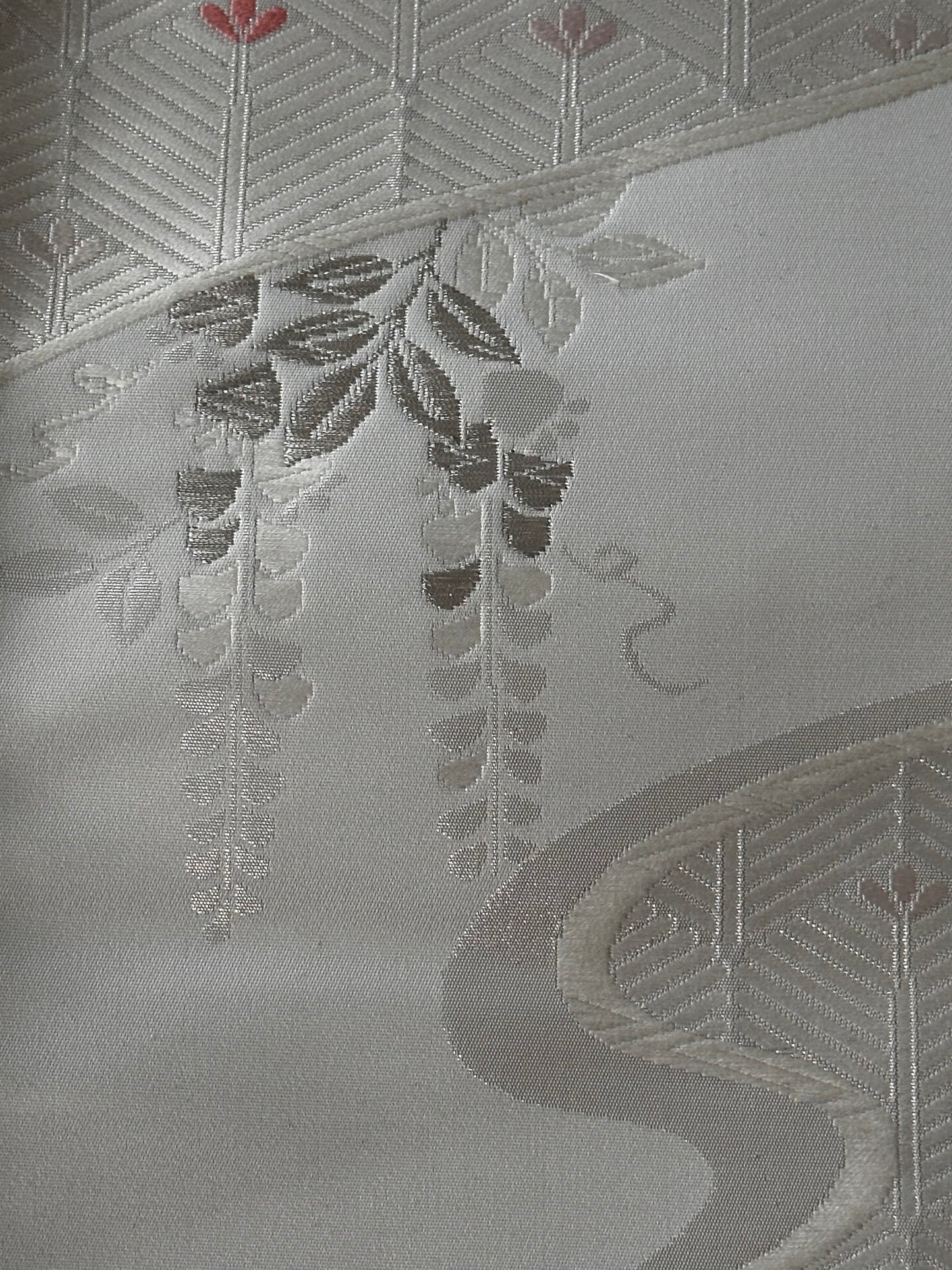 Wisteria-joki Fukuro Obi
