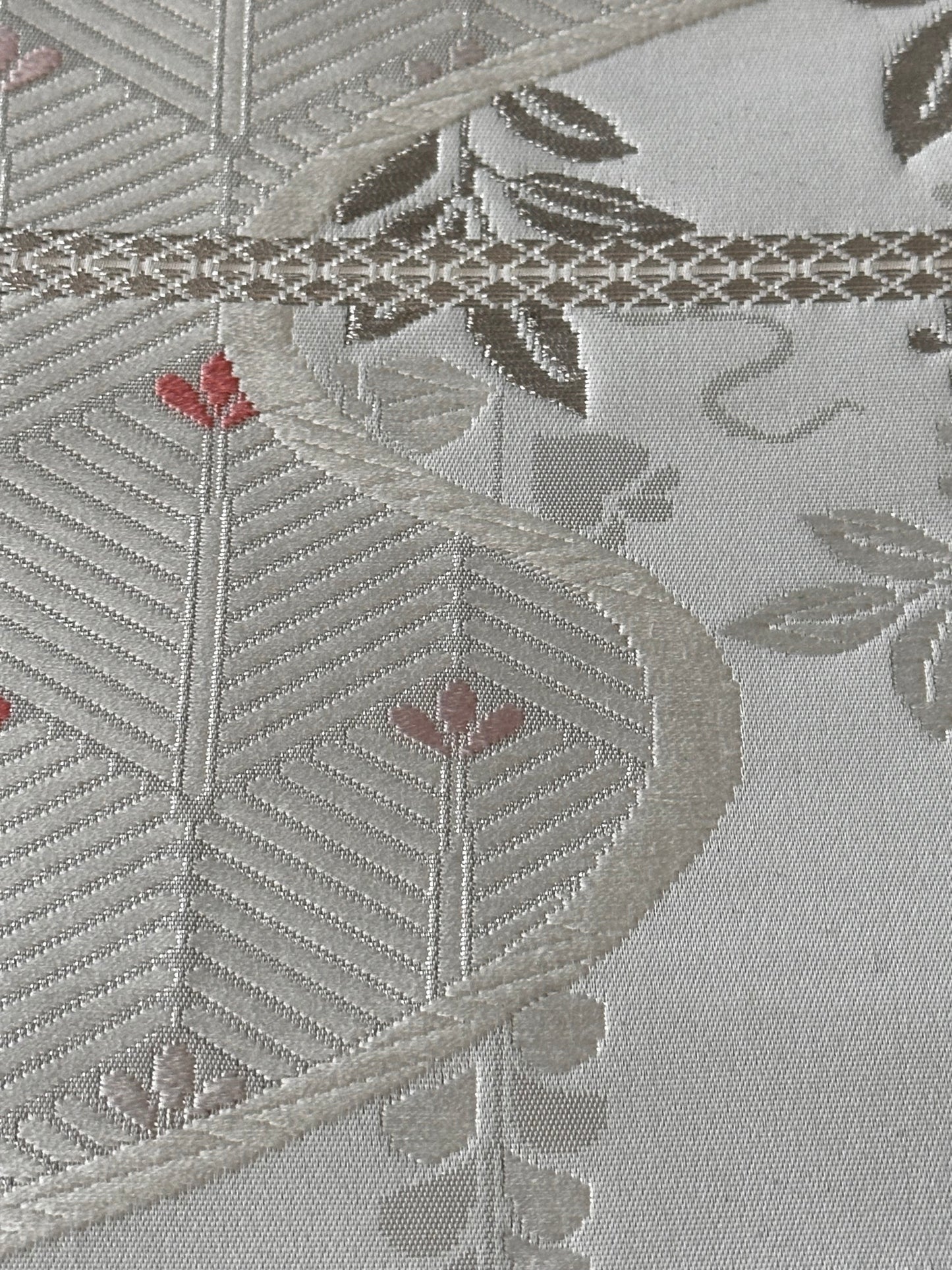 Wisteria-joki Fukuro Obi