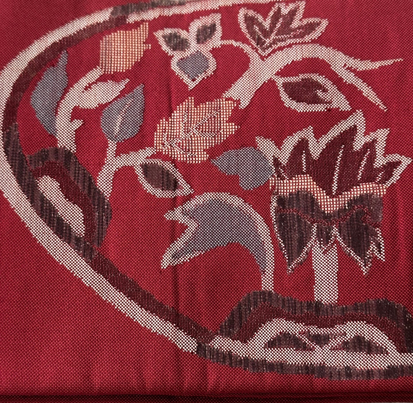 Vintage Dusky Rose Nagoya Obi