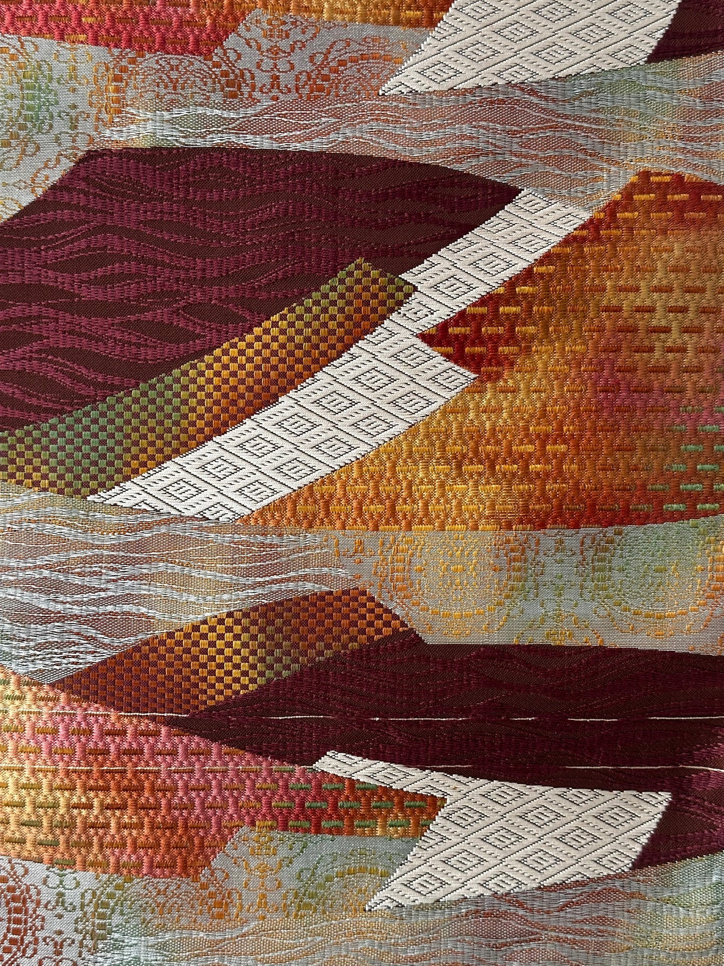Syksyn mosaiikki Nagoya Obi