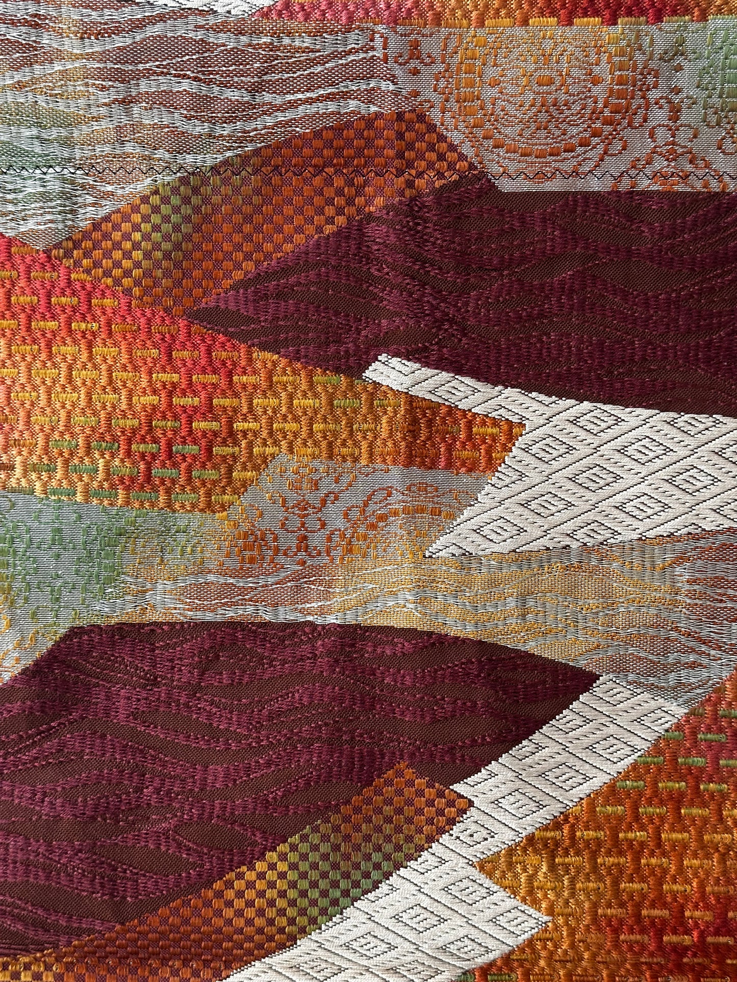Syksyn mosaiikki Nagoya Obi
