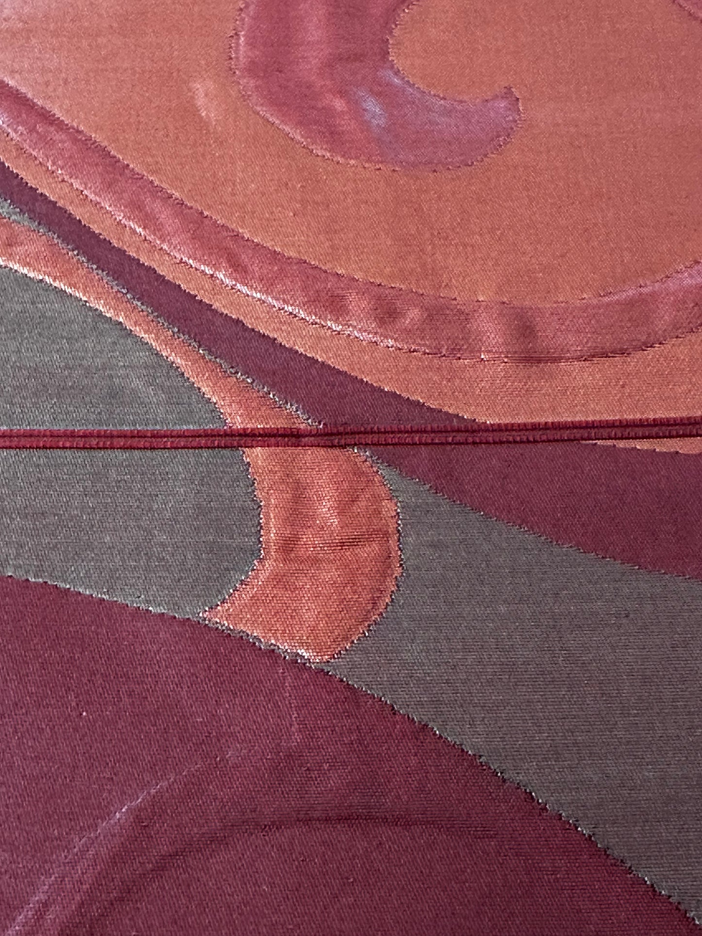 Valuri de bronz Fukuro Obi