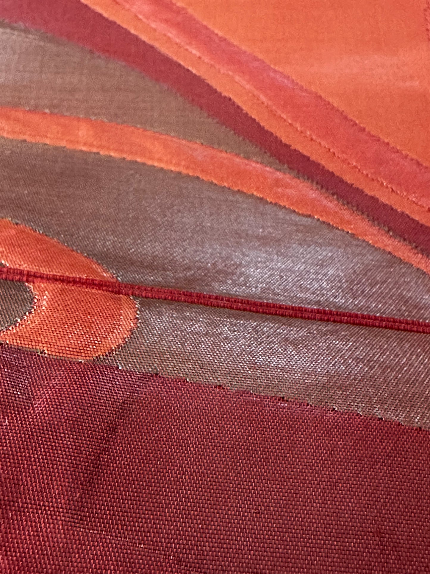 Valuri de bronz Fukuro Obi